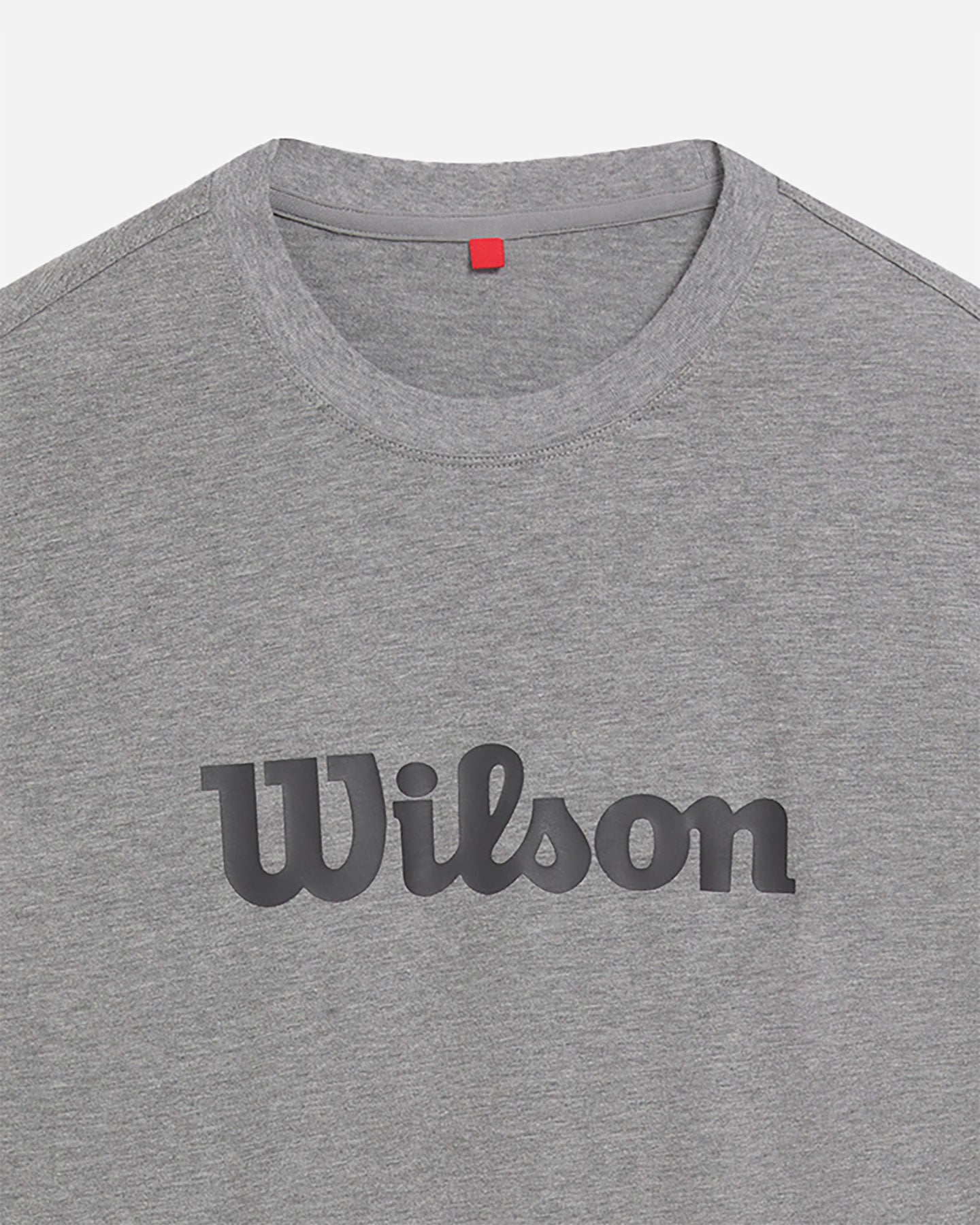 T-shirt tennis WILSON BREAKPOINT M - Grigio - 1 | Cisalfa Sport