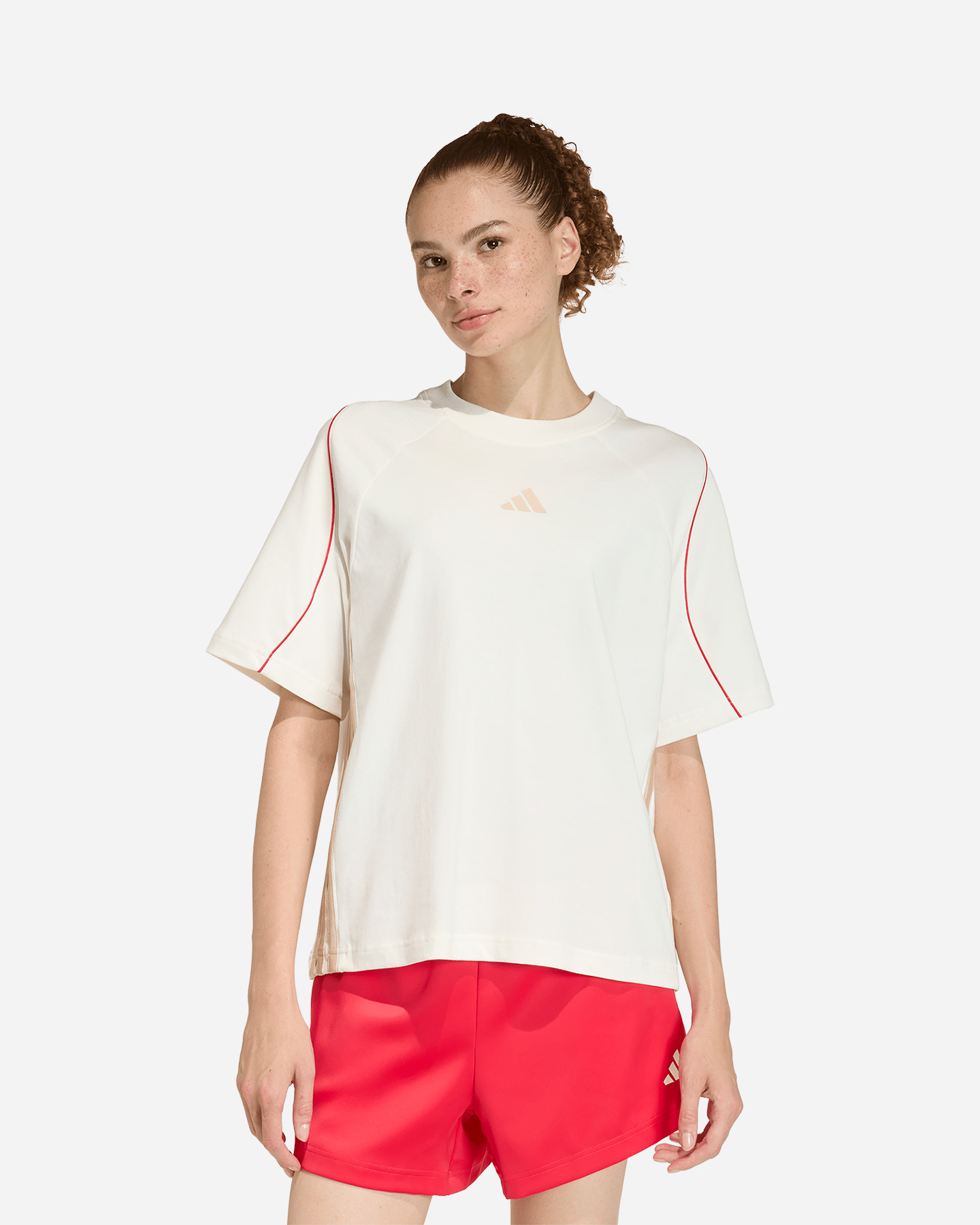 T-shirt ADIDAS STADIUM W - Bianco - 1 | Cisalfa Sport