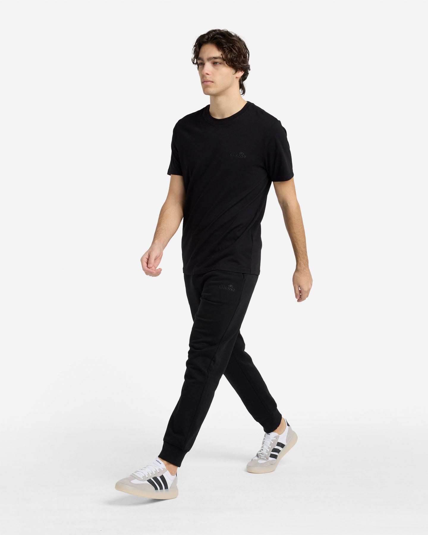 T-shirt ELLESSE SMALL LOGO M - Nero - 2 | Cisalfa Sport