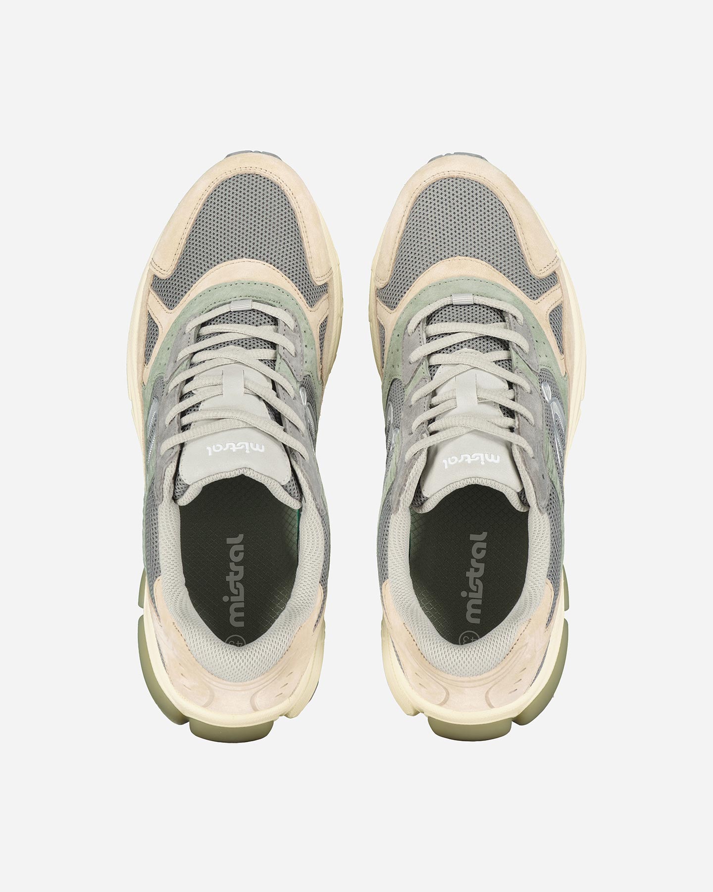Scarpe sneakers MISTRAL NEWNESS RETRO M - Beige - 4 | Cisalfa Sport