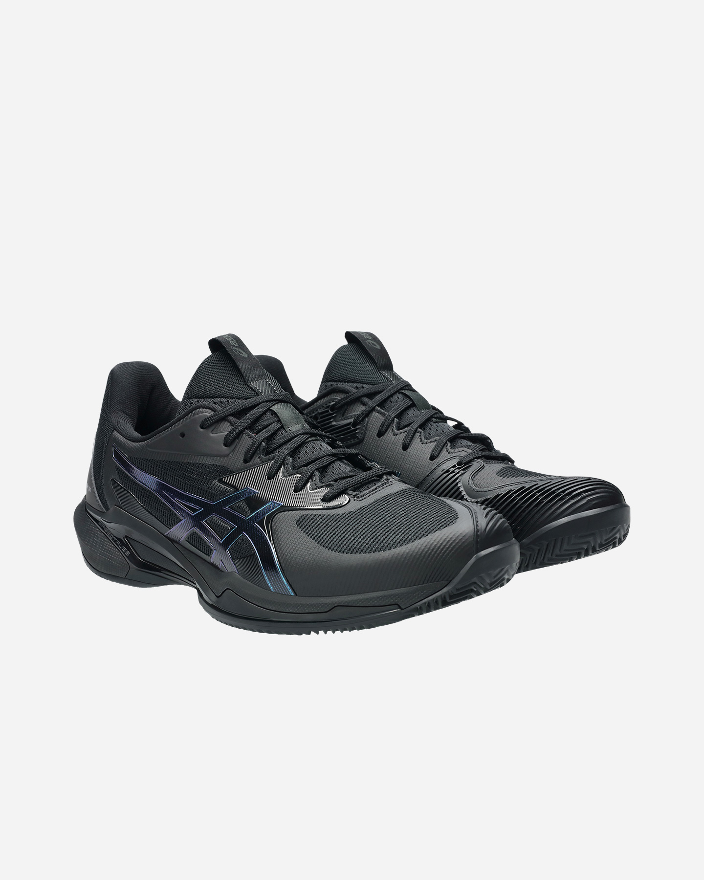 Scarpe tennis ASICS SOLUTION SPEED FF 3 CLAY M - Nero - 1 | Cisalfa Sport