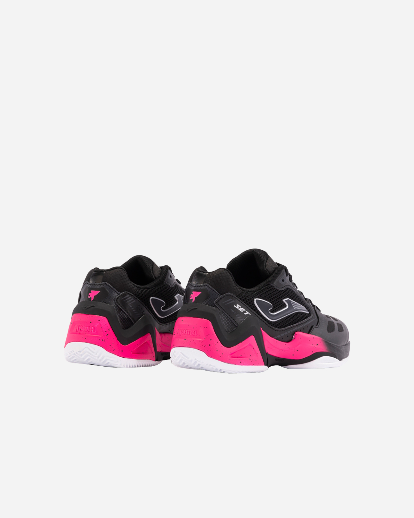 Scarpe tennis JOMA SET CLAY W - Nero - 3 | Cisalfa Sport