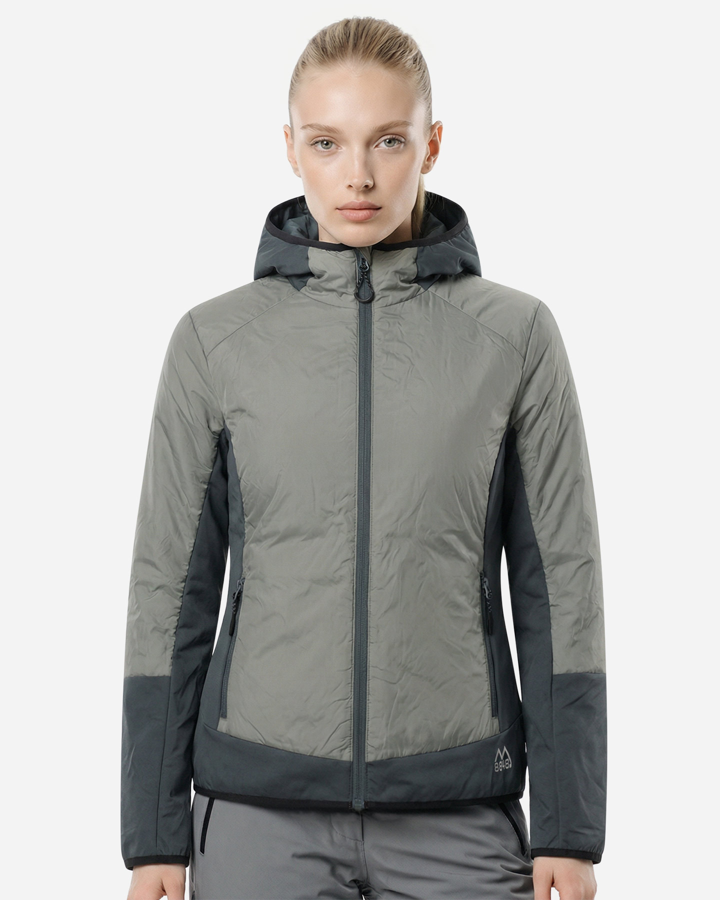 Giacca outdoor 8848 MOUNTAIN HIKE W - Grigio - 2 | Cisalfa Sport