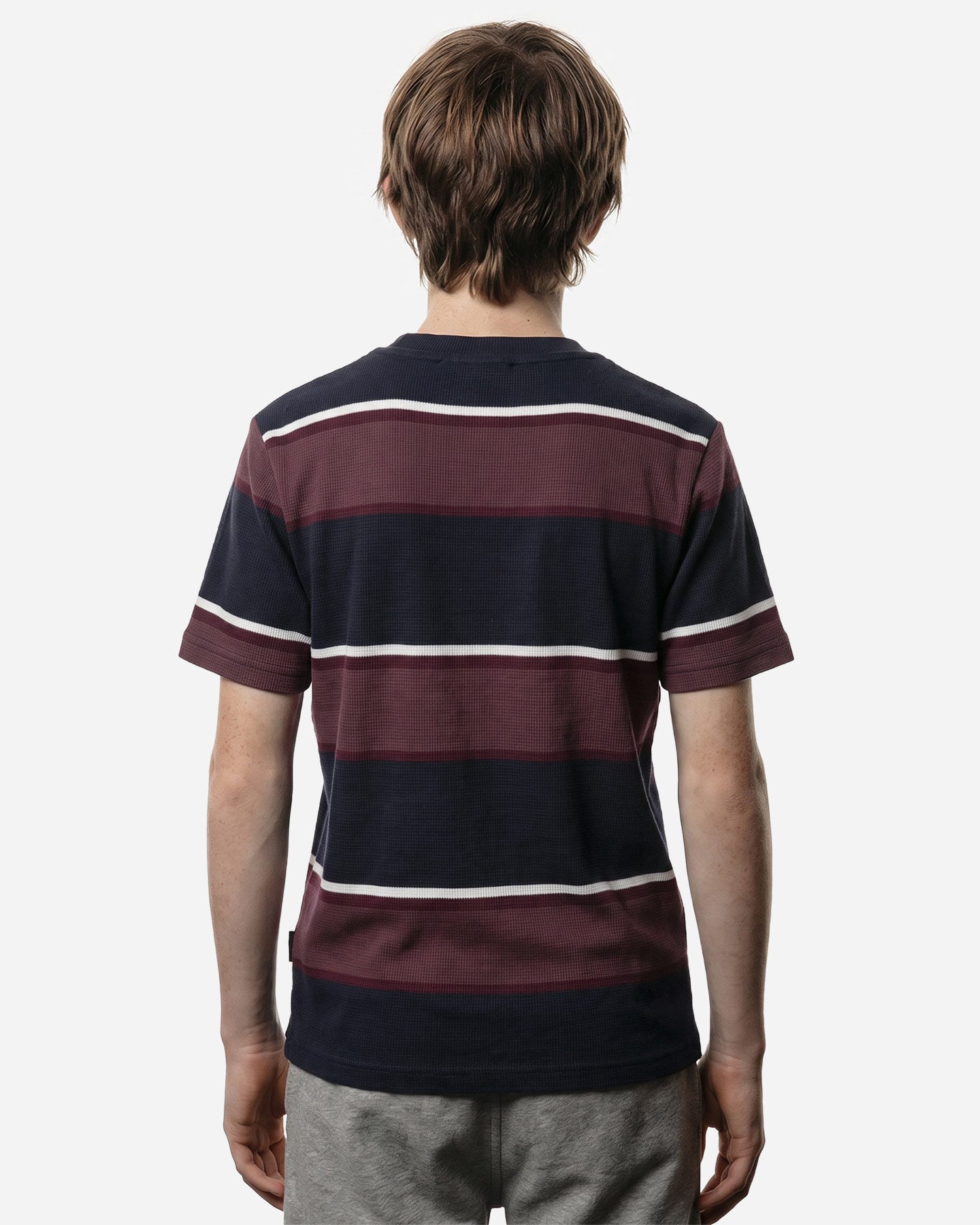 T-shirt BEAR UNEARTHED NATURE JR - Rosso - 3 | Cisalfa Sport