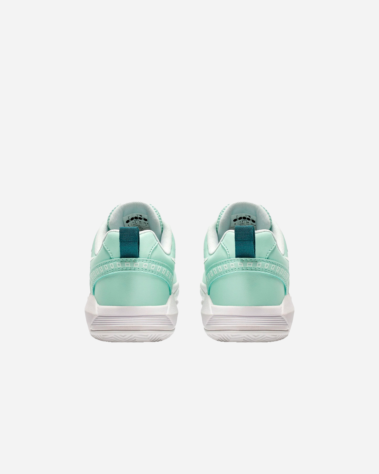 Scarpe tennis DIADORA S. CHALLENGE 7 SL CLAY W - Verde - 3 | Cisalfa Sport
