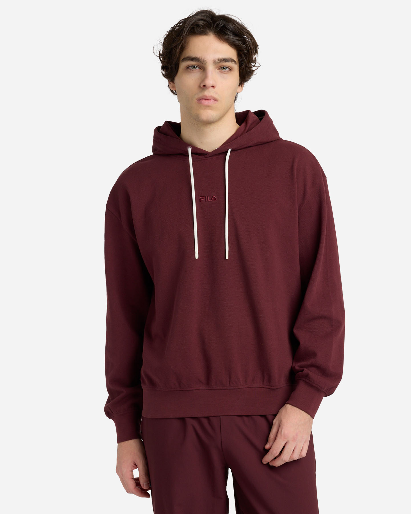 Felpa FILA ATHLETIC DYNAMISM M - Marrone - 1 | Cisalfa Sport