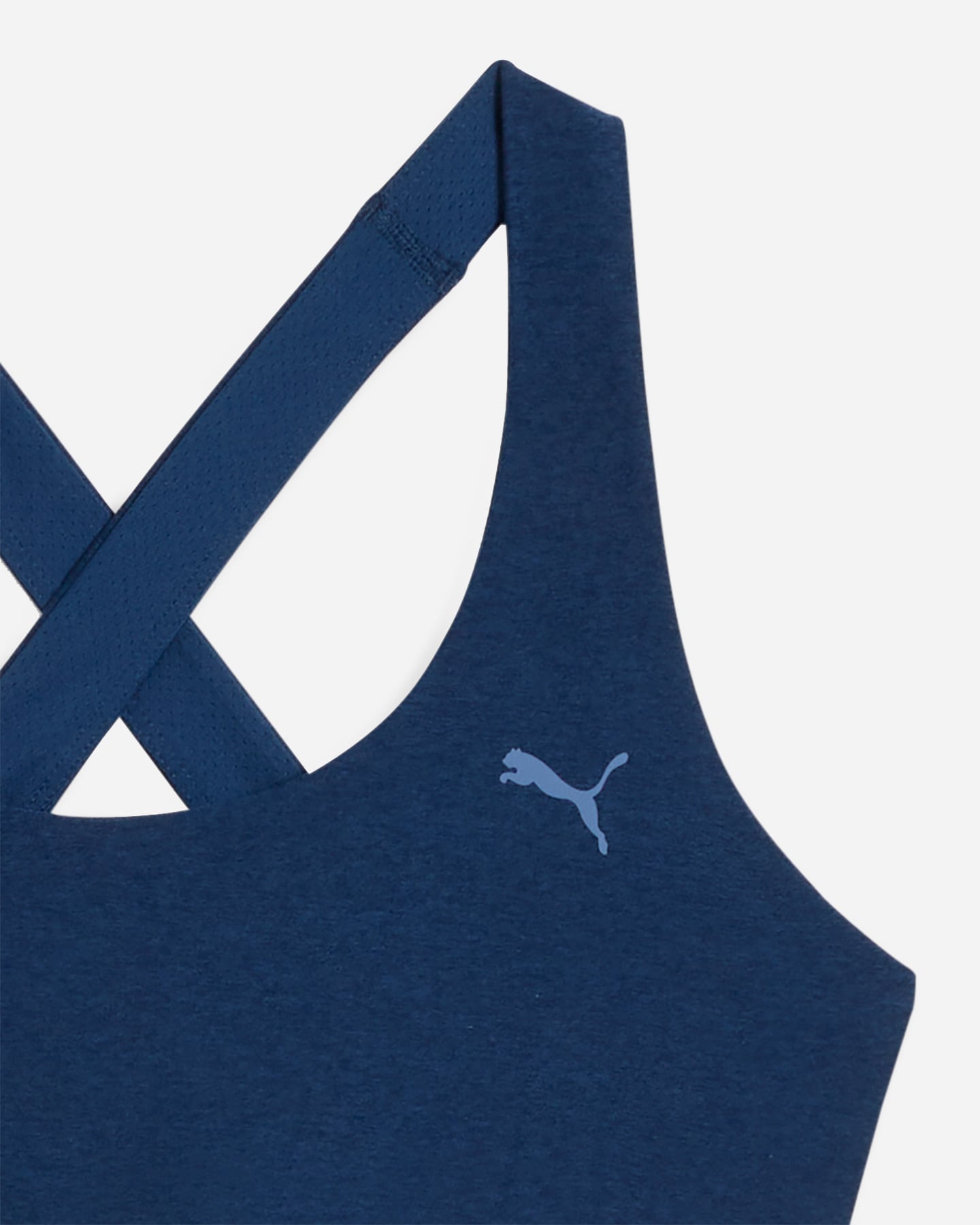 Bra training PUMA CLOUDSPUN MID W - Blu - 2 | Cisalfa Sport