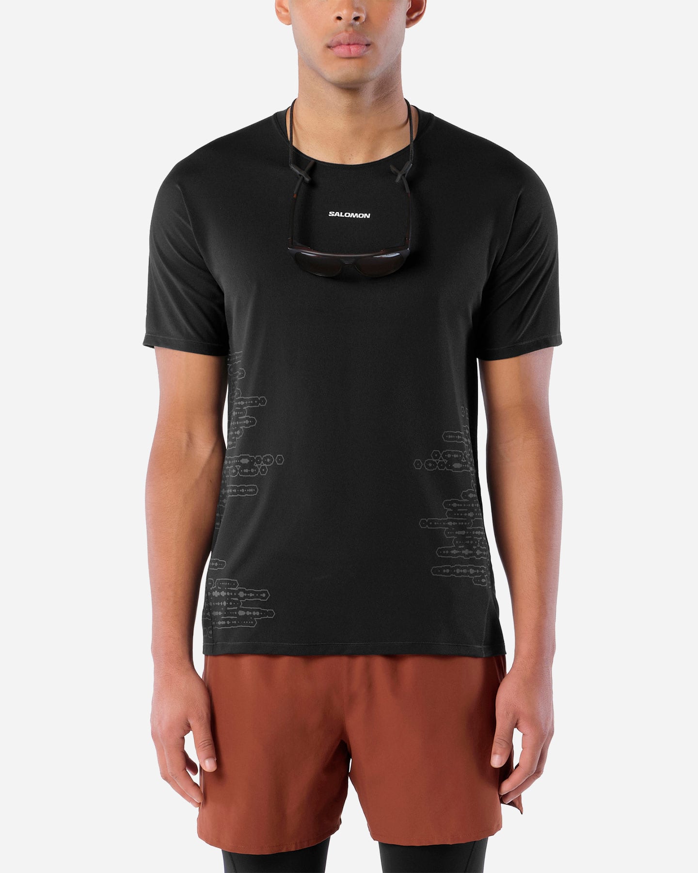 T-shirt running SALOMON SENSE AERO GRAPHIC M - 1 | Cisalfa Sport