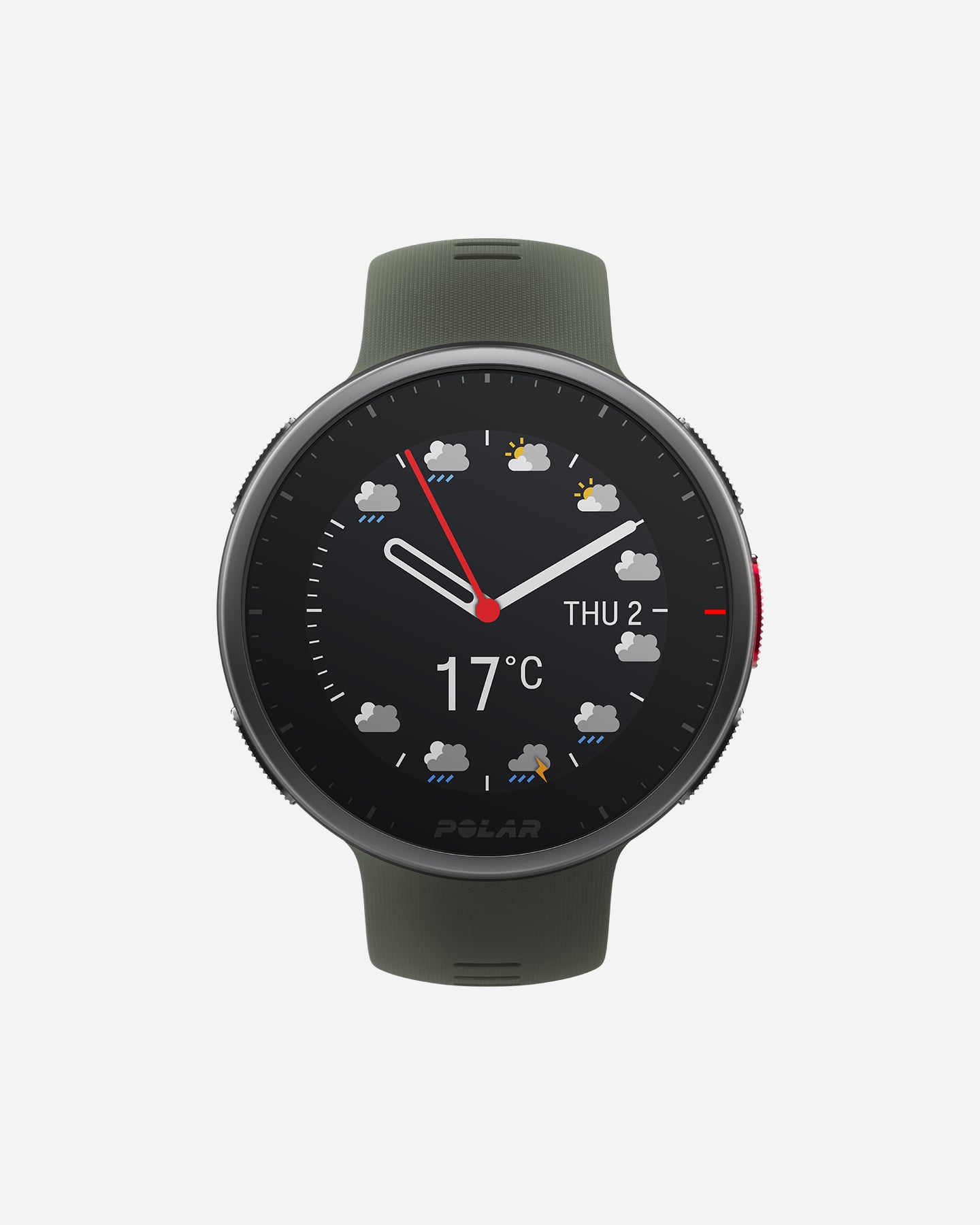Orologio multifunzione POLAR VANTAGE V2 M/L HR  - Verde - 3 | Cisalfa Sport
