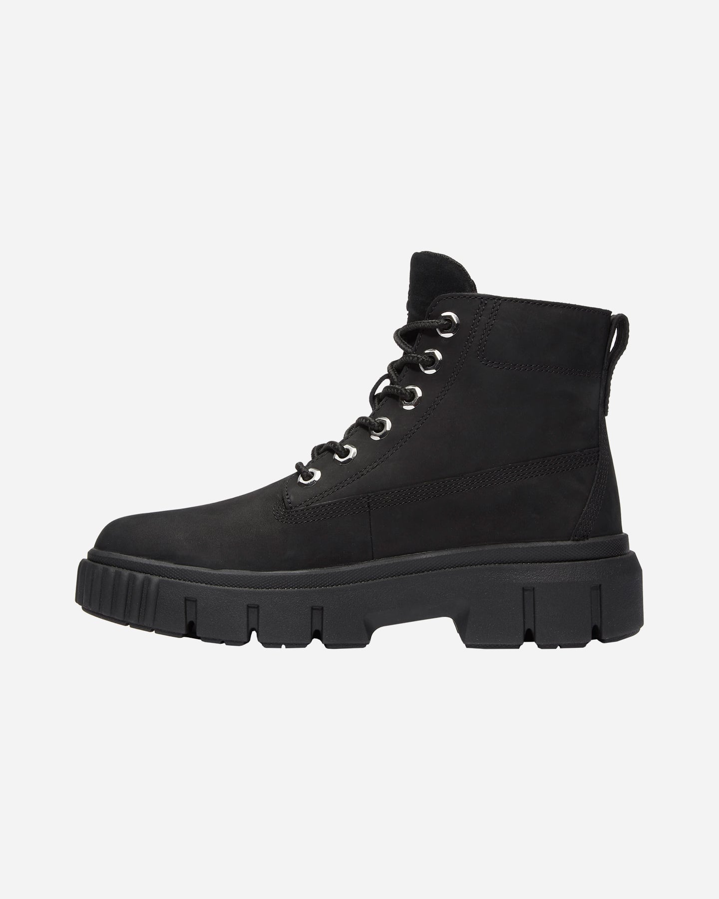 Scarponcino TIMBERLAND GREYFIELD MID LACE UP W - Nero - 3 | Cisalfa Sport
