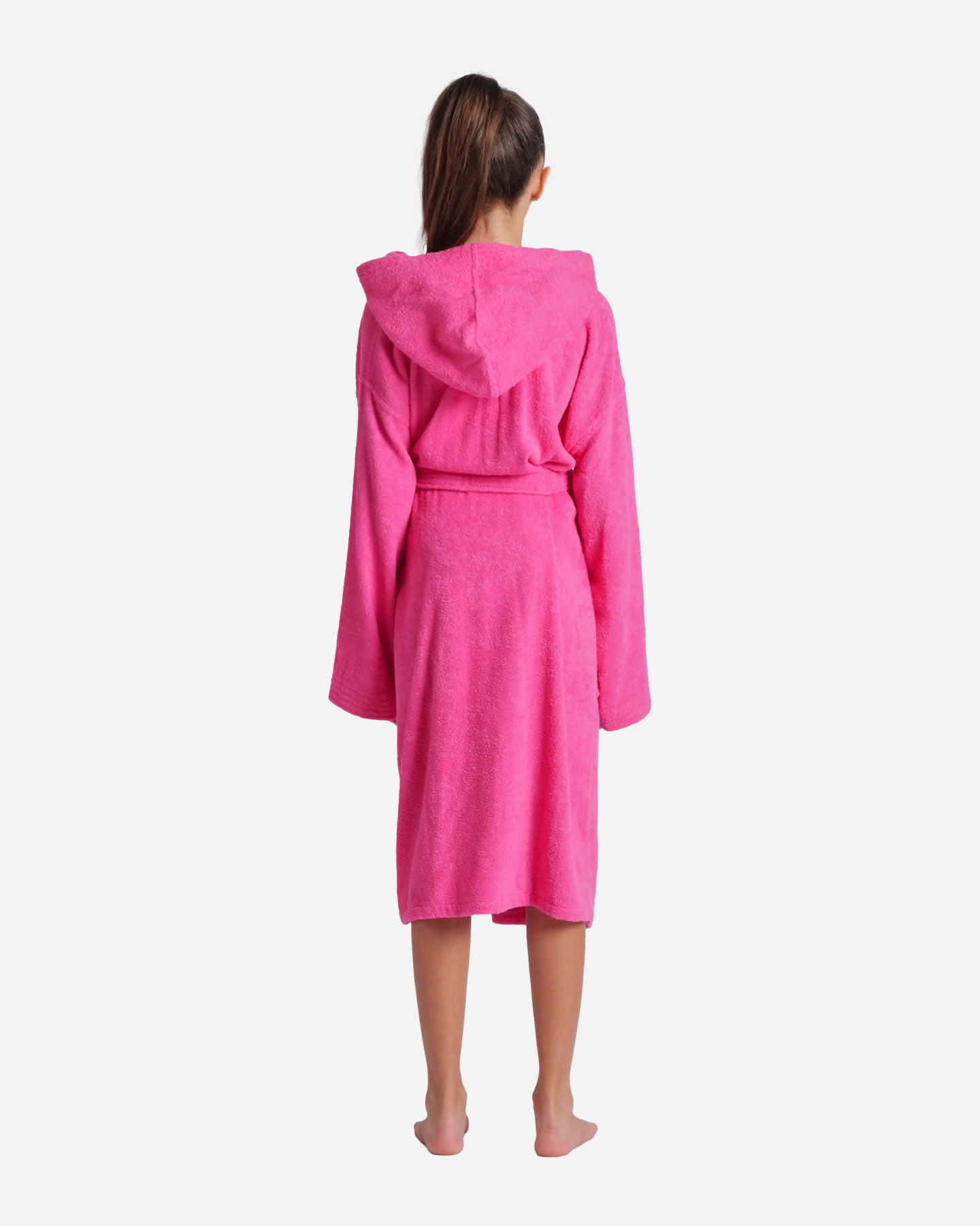 Accappatoio ARENA ZEPPELIN LIGHT JR - Rosa - 4 | Cisalfa Sport