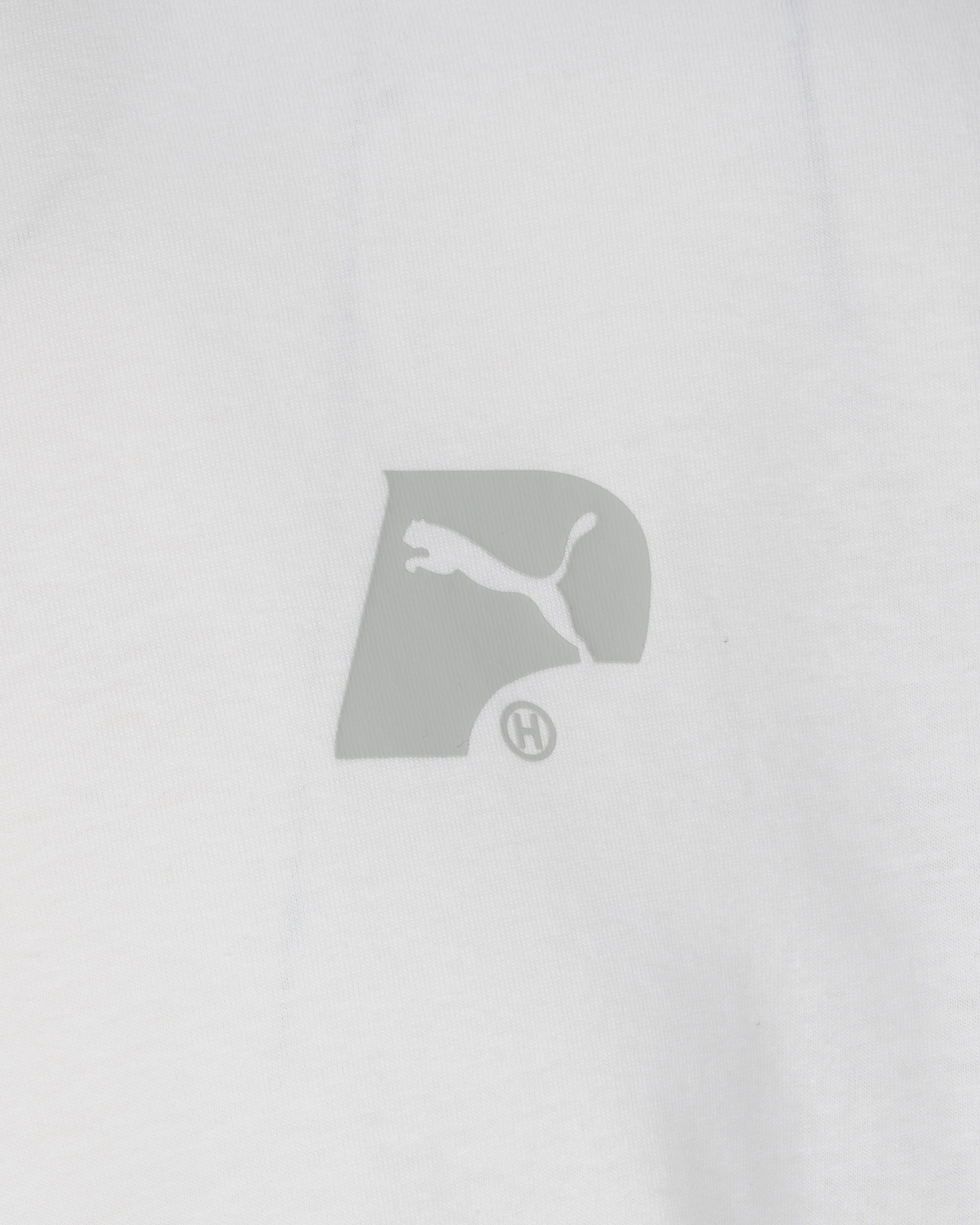 T-shirt PUMA HOOPS TEAM M - Bianco - 2 | Cisalfa Sport