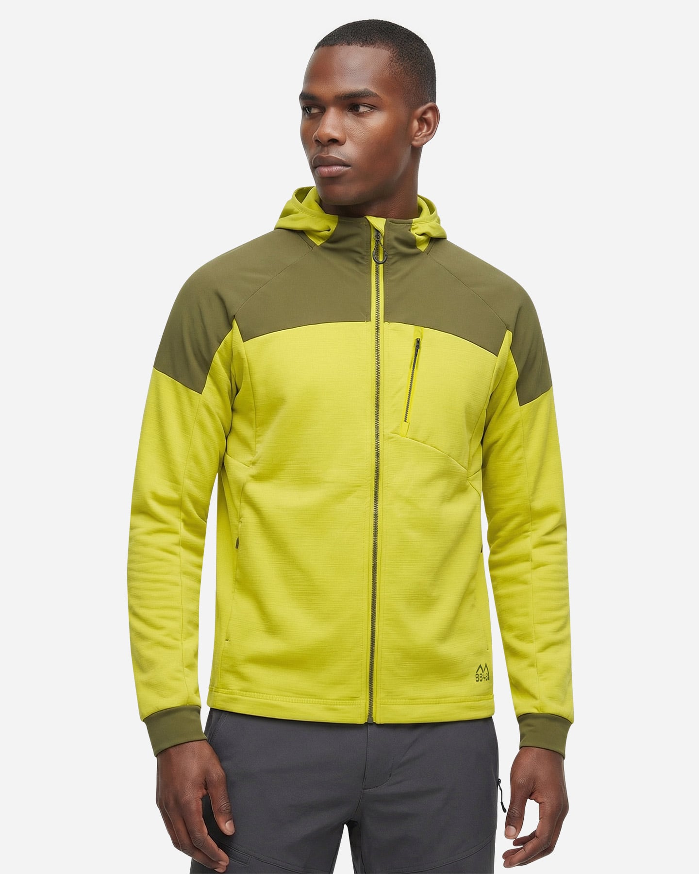 Pile 8848 HIKE M - Verde - 2 | Cisalfa Sport