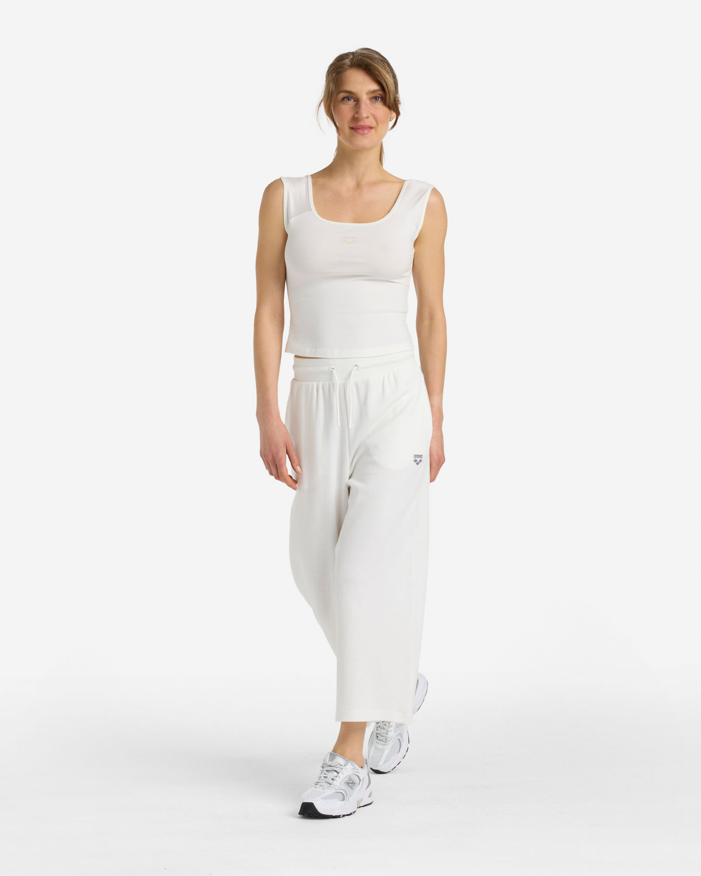 Canotta ARENA ATHLETIC ESSENTIAL W - Bianco - 2 | Cisalfa Sport