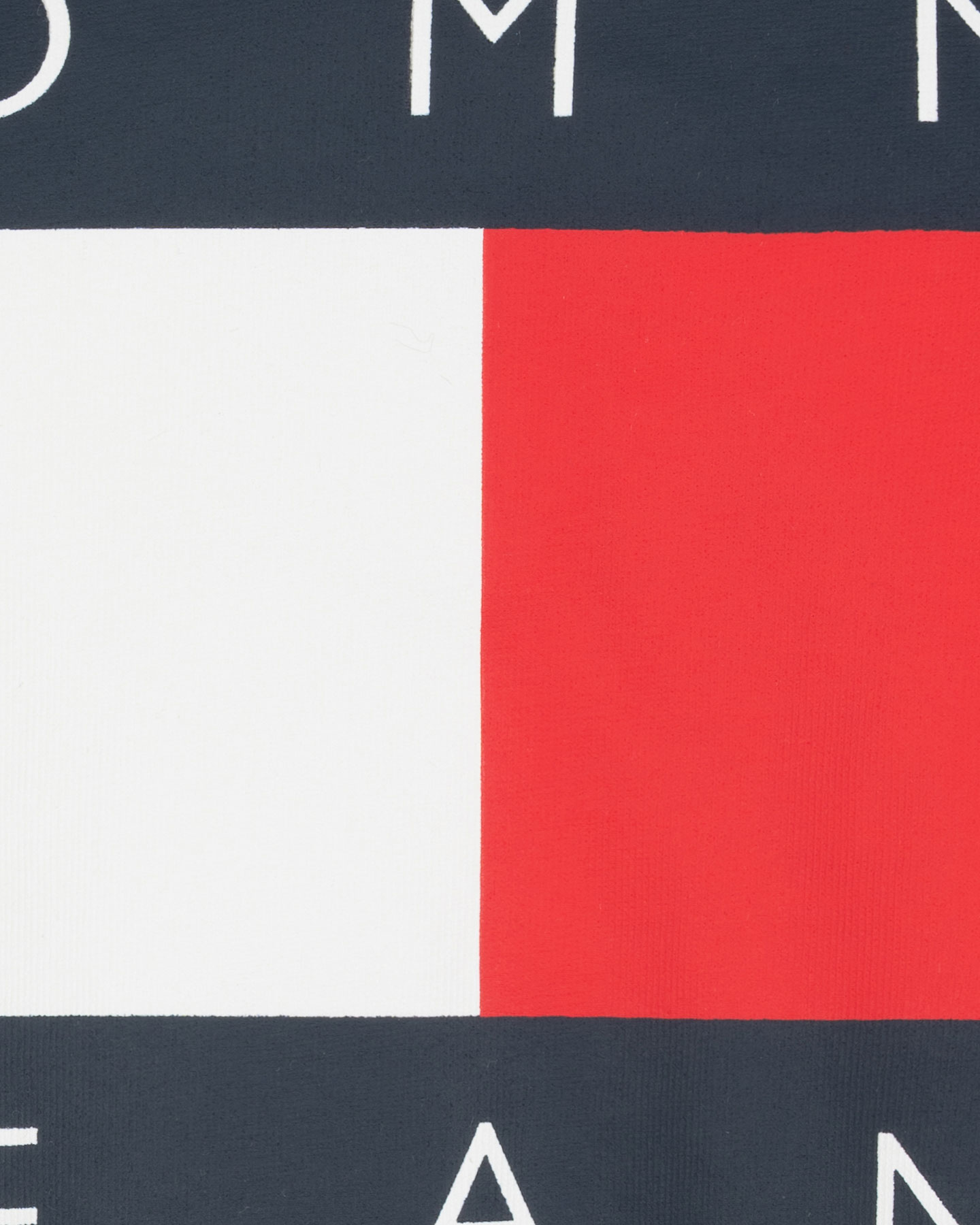 T-shirt TOMMY HILFIGER BIG FLAG M - Bianco - 2 | Cisalfa Sport