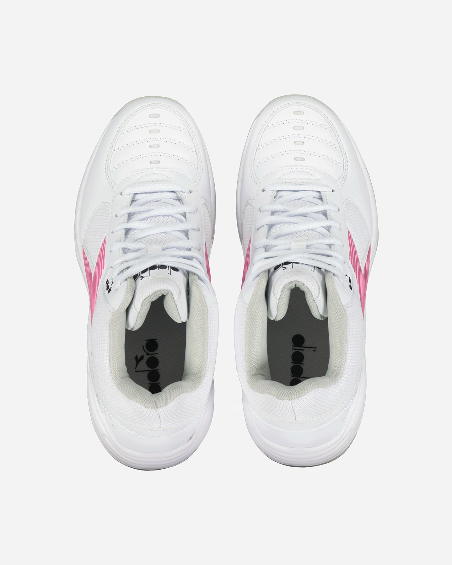 Scarpe volley DIADORA BLOCK MID W - Bianco - 4 | Cisalfa Sport