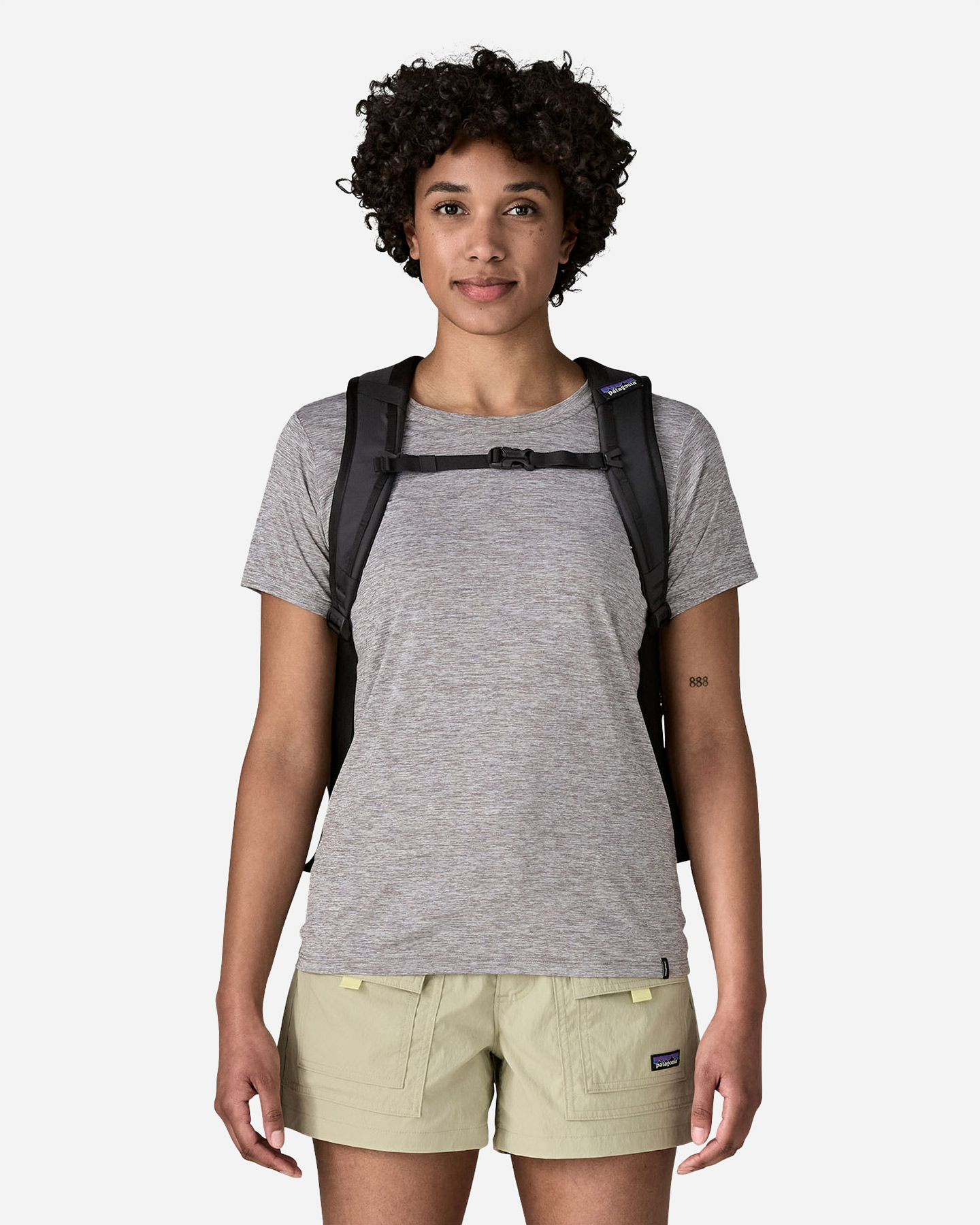 Zaino PATAGONIA REFUGIO DAY PACK 26L - Nero - 4 | Cisalfa Sport