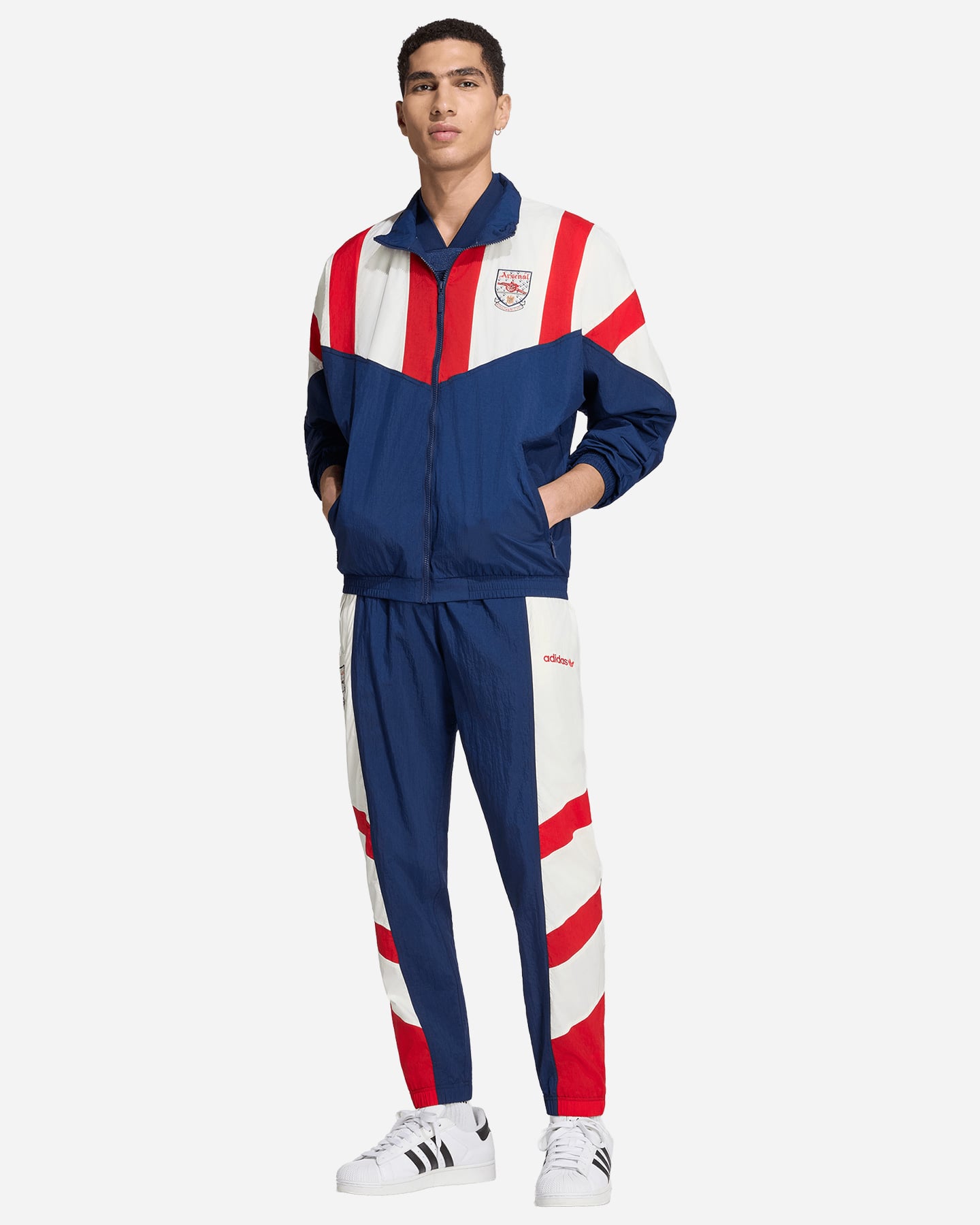 Felpa ADIDAS ARSENAL FC EQT M - Blu - 3 | Cisalfa Sport