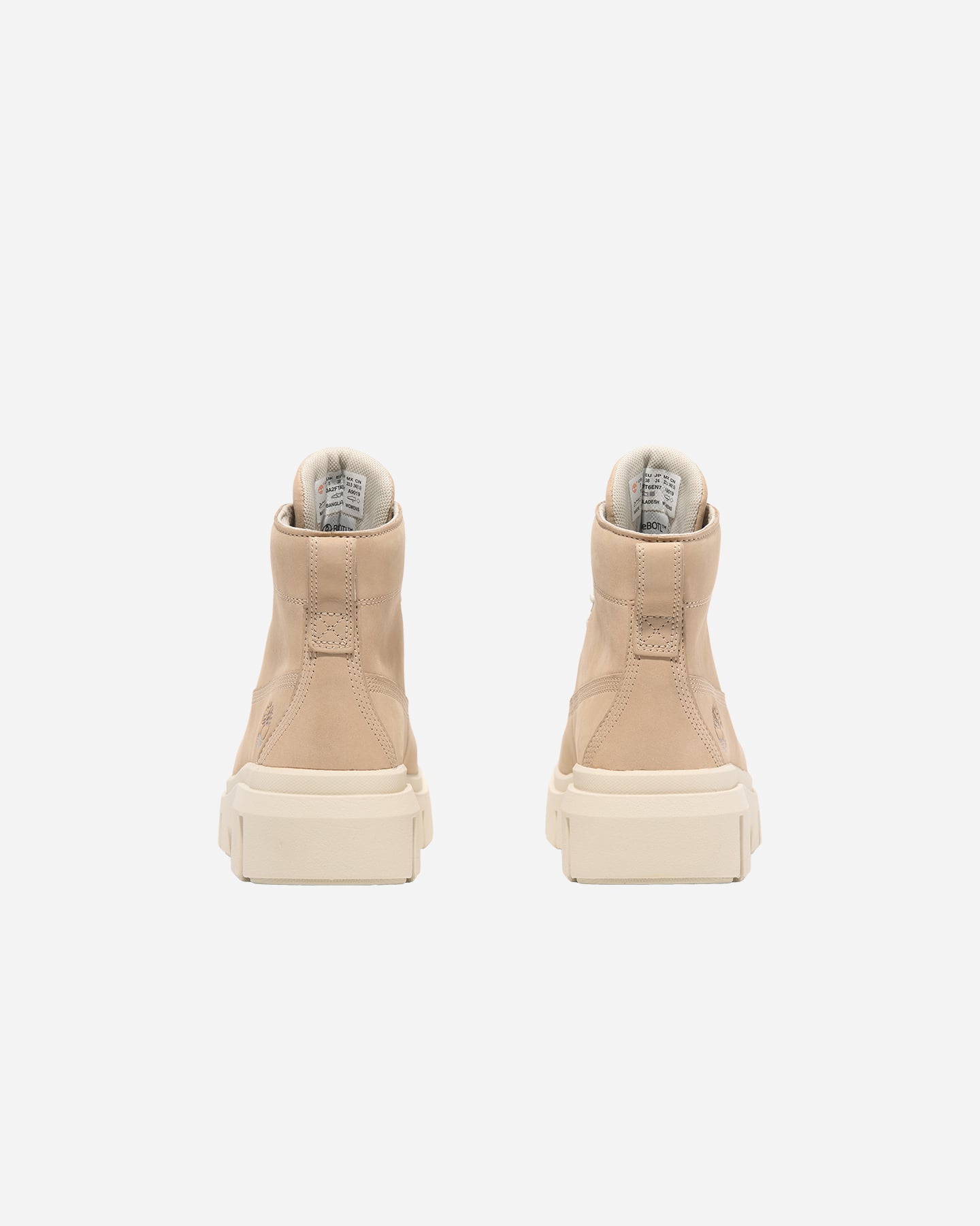 Scarponcino TIMBERLAND GREYFIELD MID LACE UP W - Beige - 5 | Cisalfa Sport