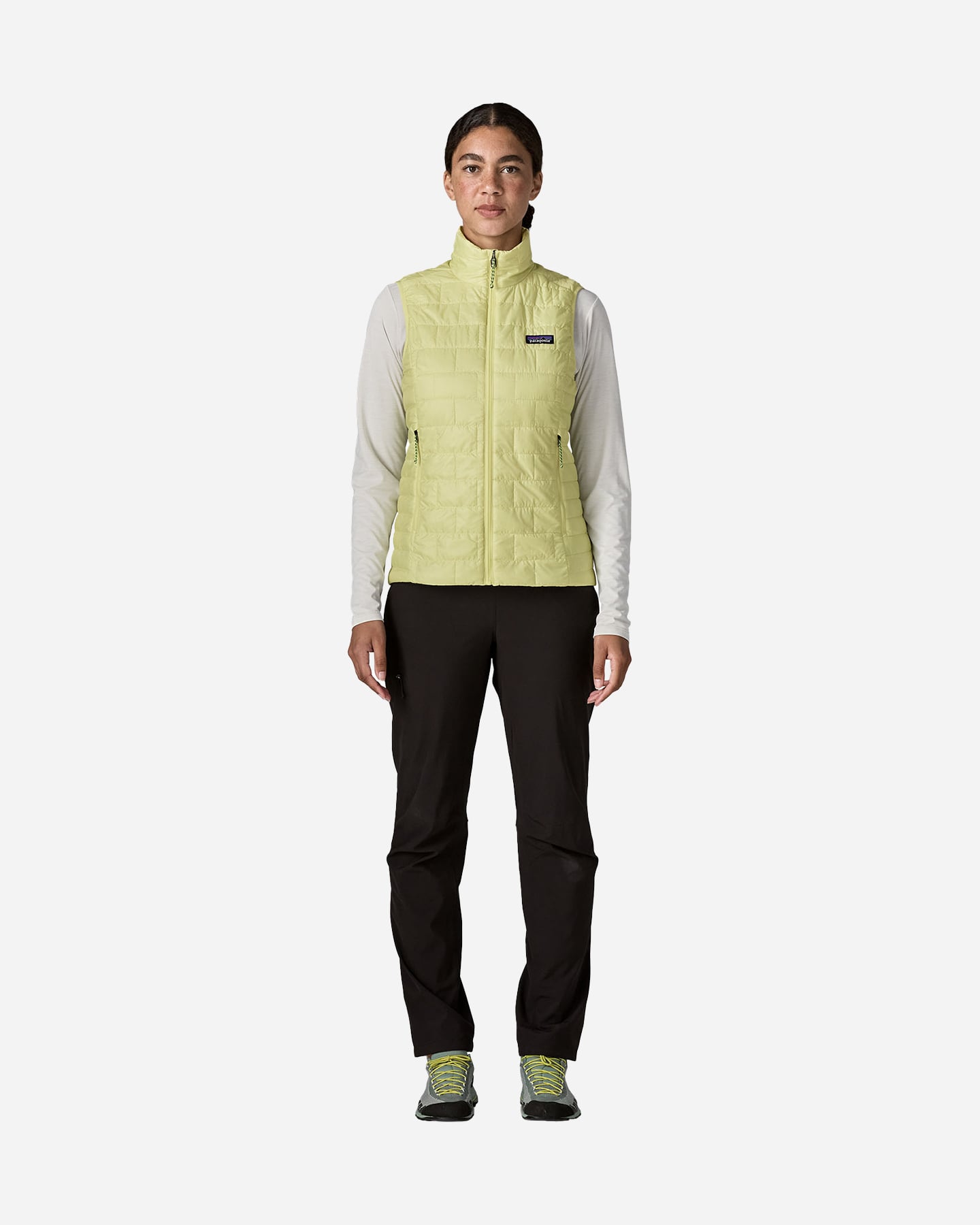 Gilet PATAGONIA NANO PUFF W - Verde - 2 | Cisalfa Sport