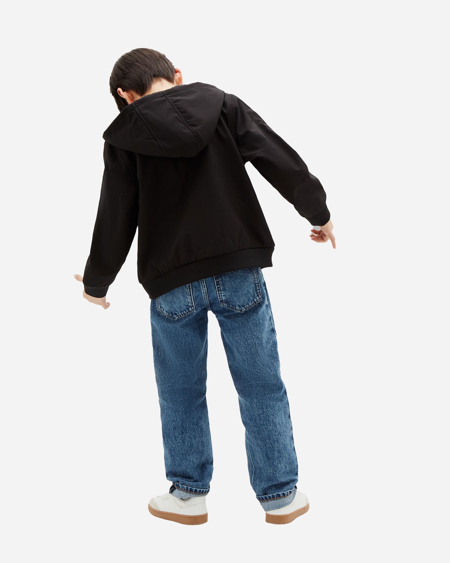 Giubbotto CALVIN KLEIN JEANS CLASSIC JR - Nero - 3 | Cisalfa Sport
