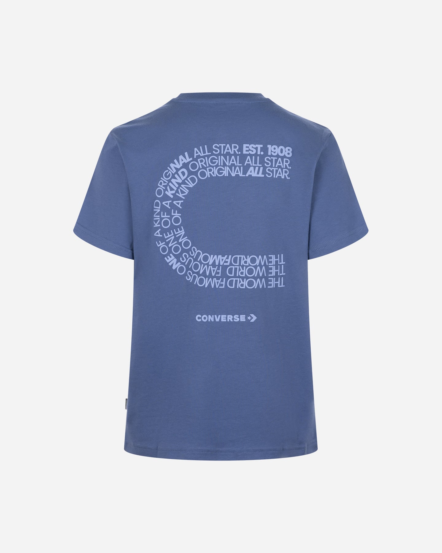 T-shirt CONVERSE LOGO BACK W - Viola - 1 | Cisalfa Sport