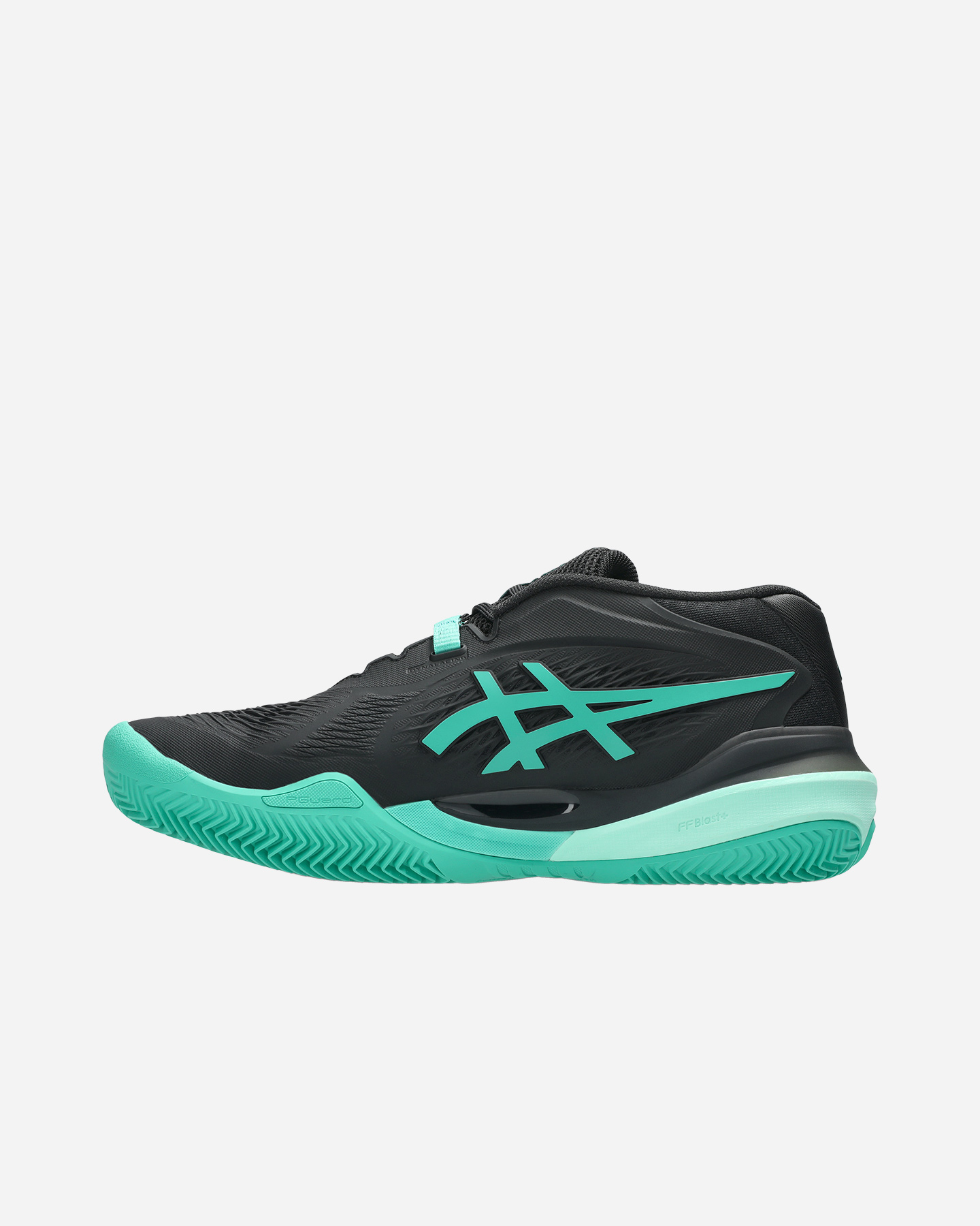 Scarpe tennis ASICS GEL RESOLUTION X CLAY M - Nero - 3 | Cisalfa Sport