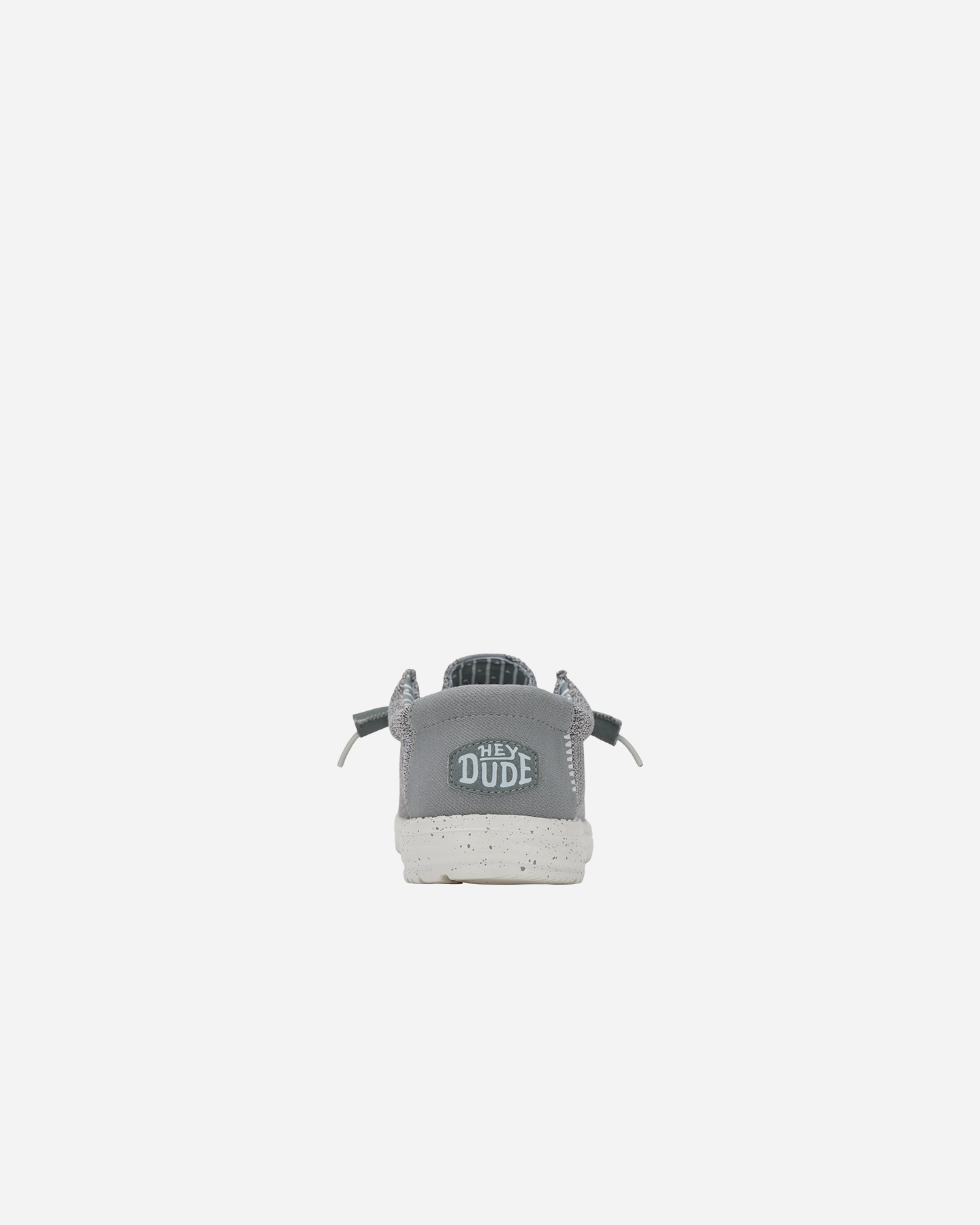 Scarpe urban HEYDUDE WALLY STRETCH SOX M - Grigio - 3 | Cisalfa Sport