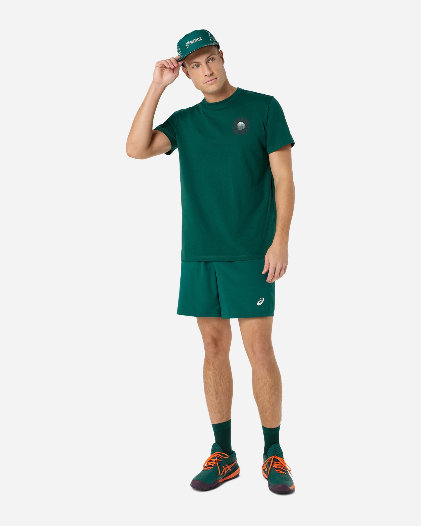 T-shirt tennis ASICS COURT M - Color mix - 2 | Cisalfa Sport