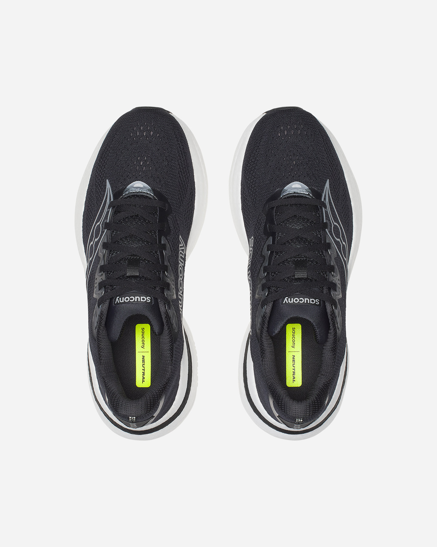 Scarpe running SAUCONY RIDE 19 M - Nero - 3 | Cisalfa Sport