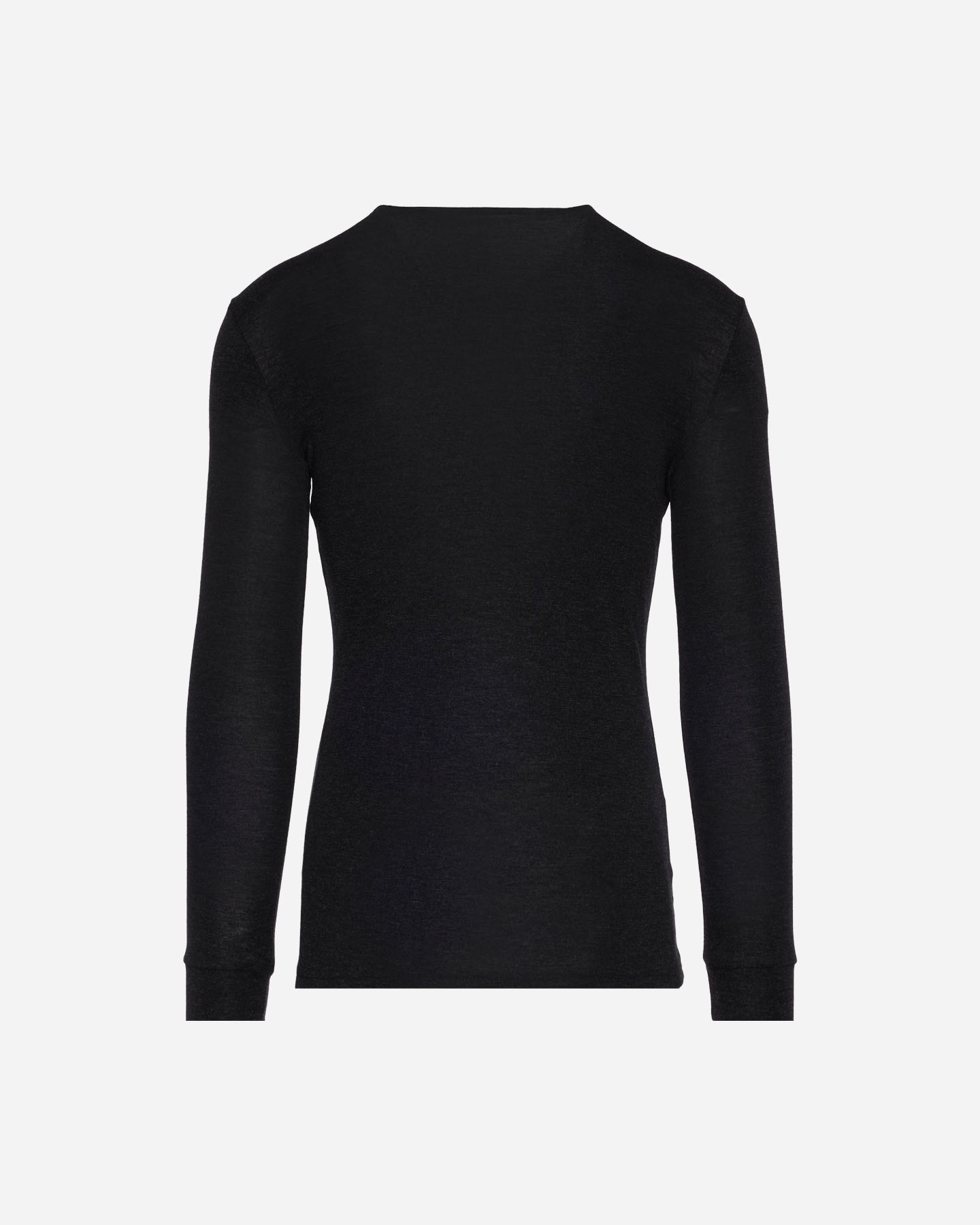 Maglia ciclismo CARNIELLI BASE LAYER MERINOS M - Nero - 1 | Cisalfa Sport