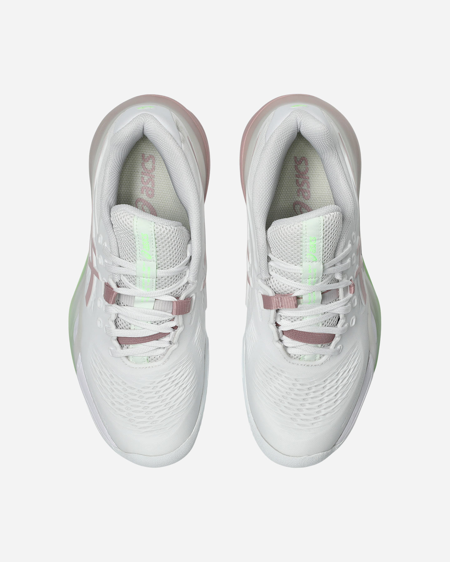 Scarpe tennis ASICS GEL RESOLUTION X CLAY W - Bianco - 4 | Cisalfa Sport