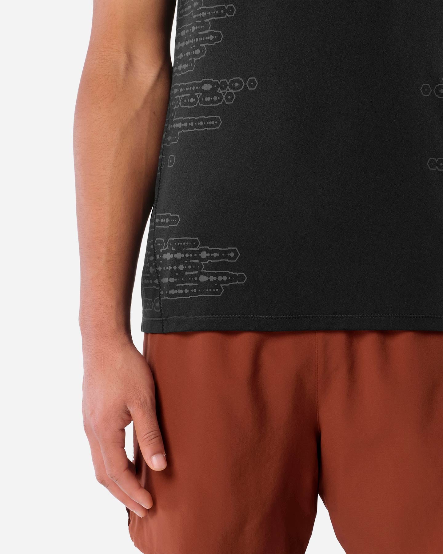 T-shirt running SALOMON SENSE AERO GRAPHIC M - 3 | Cisalfa Sport
