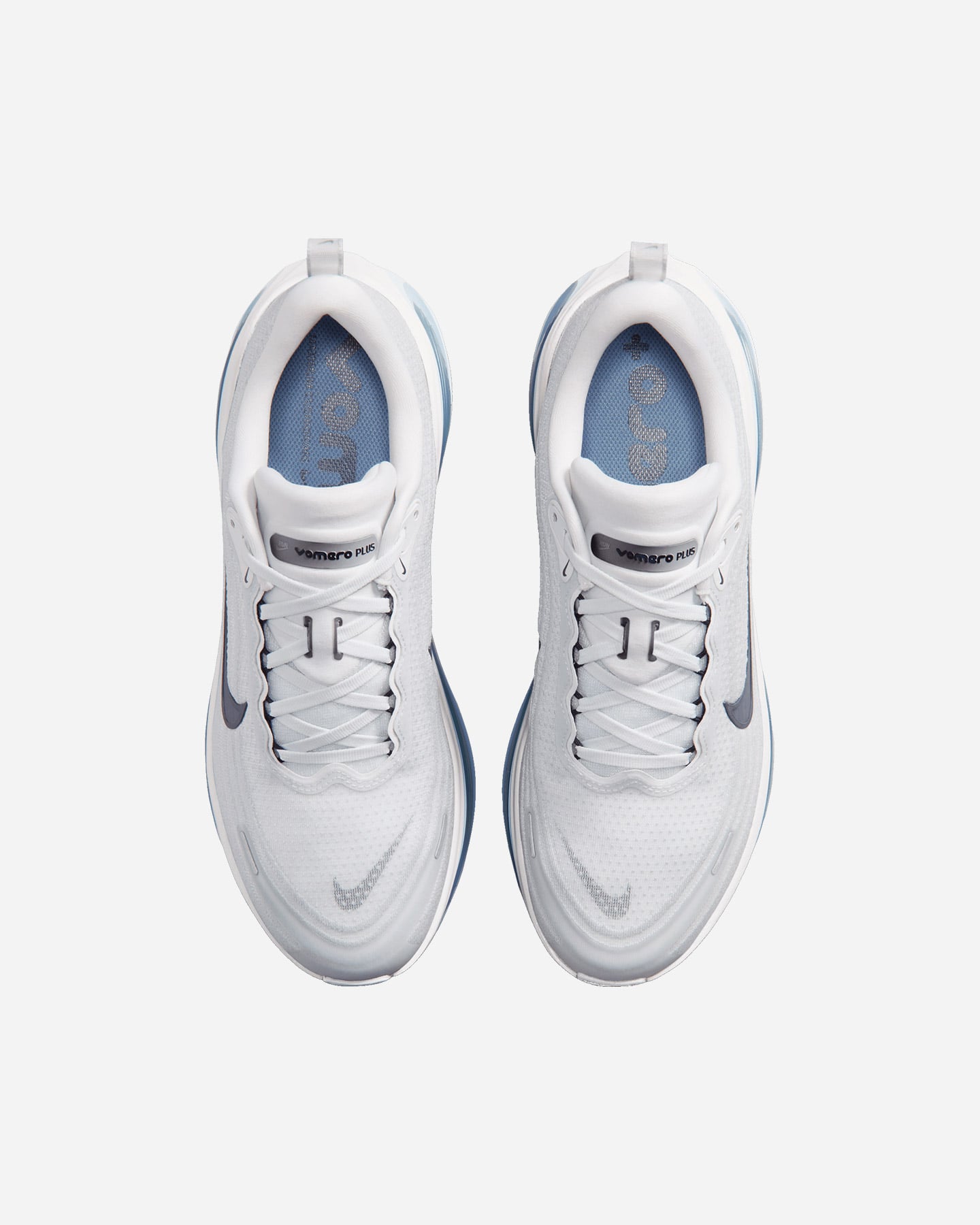 Scarpe running NIKE VOMERO PLUS M - Bianco - 3 | Cisalfa Sport
