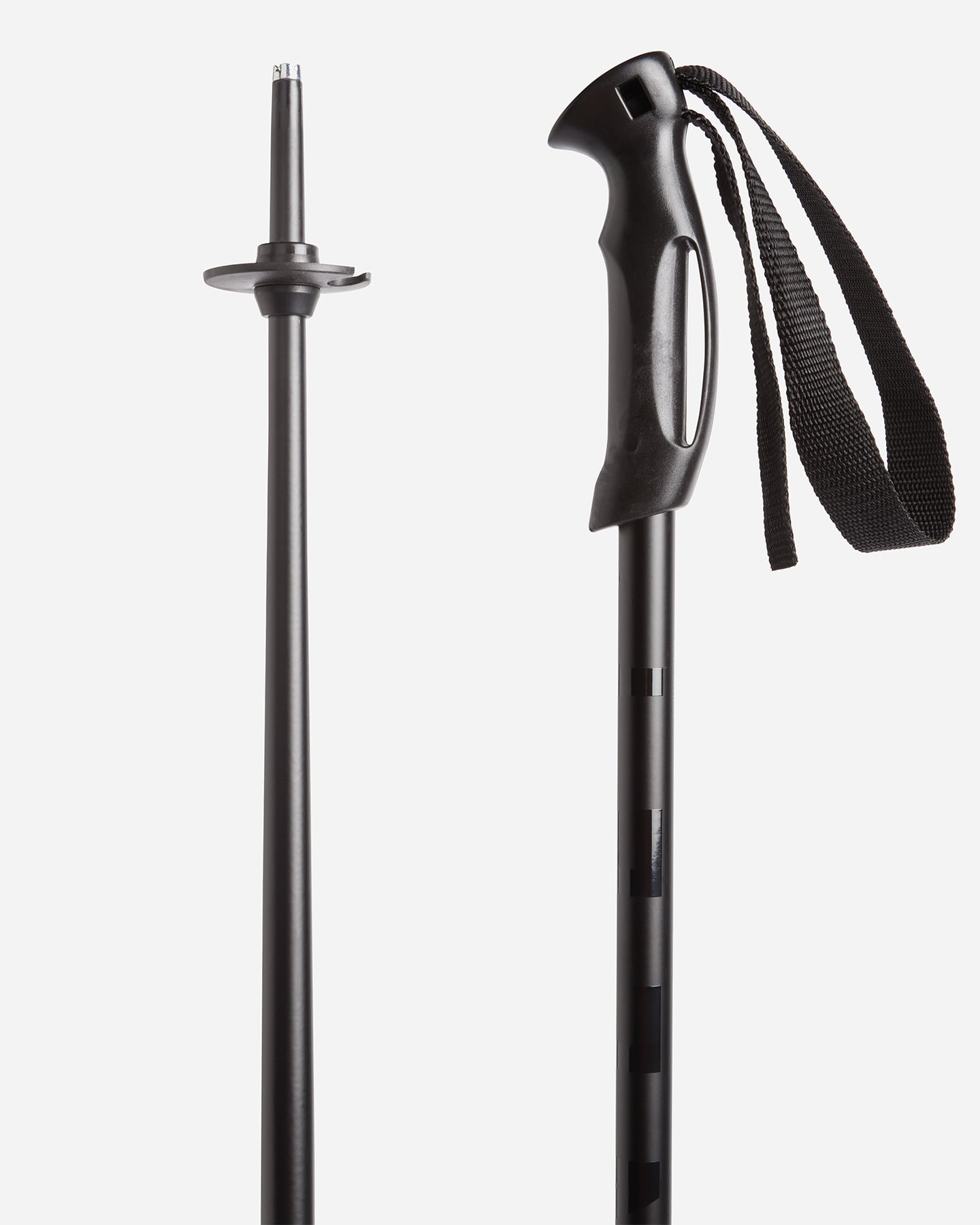 Bastoncini sci MCKINLEY TWIG JR - Nero - 4 | Cisalfa Sport
