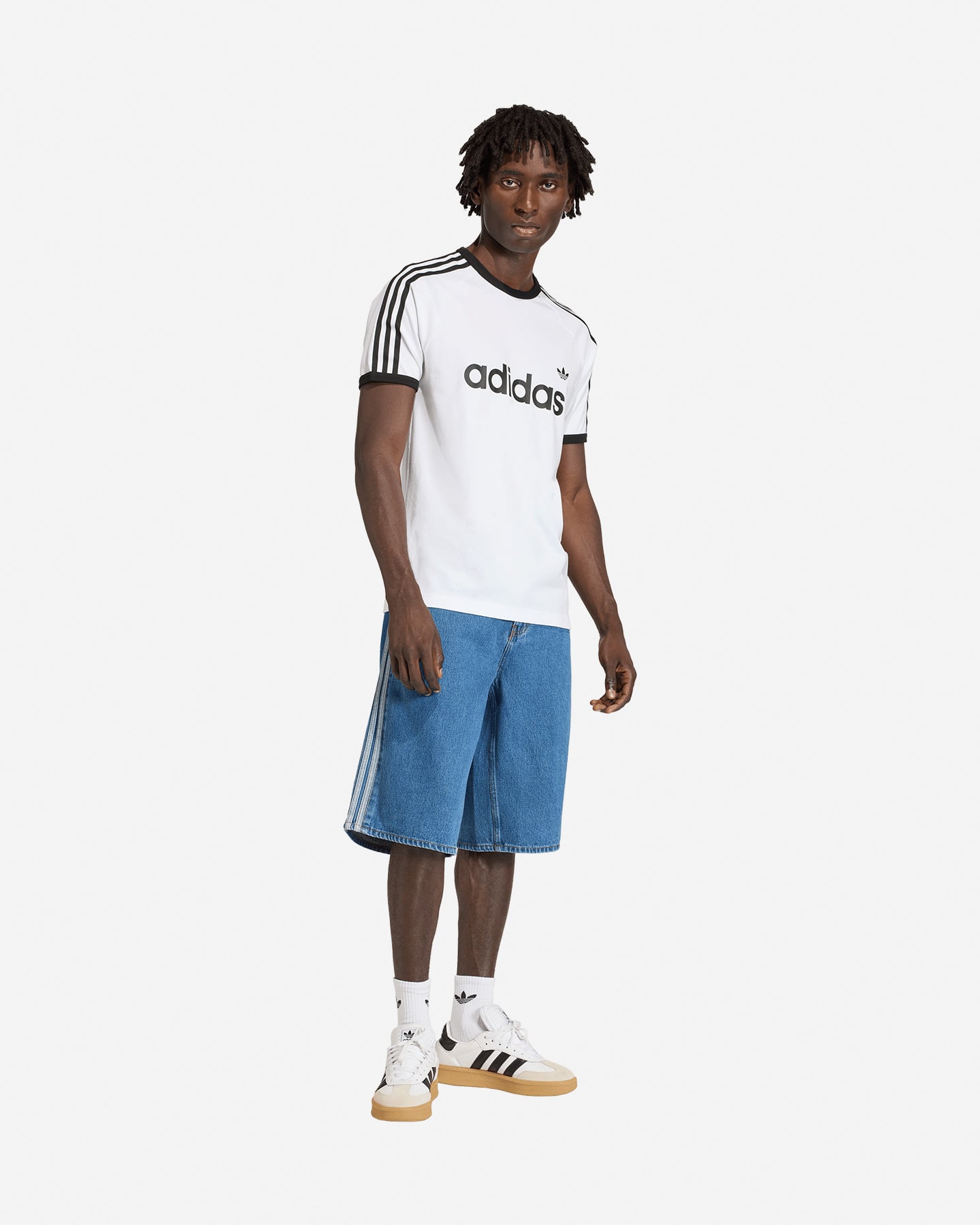 Pantaloncini ADIDAS ORIGINALS FIREBIRD ADICOLOR M - Blu - 3 | Cisalfa Sport