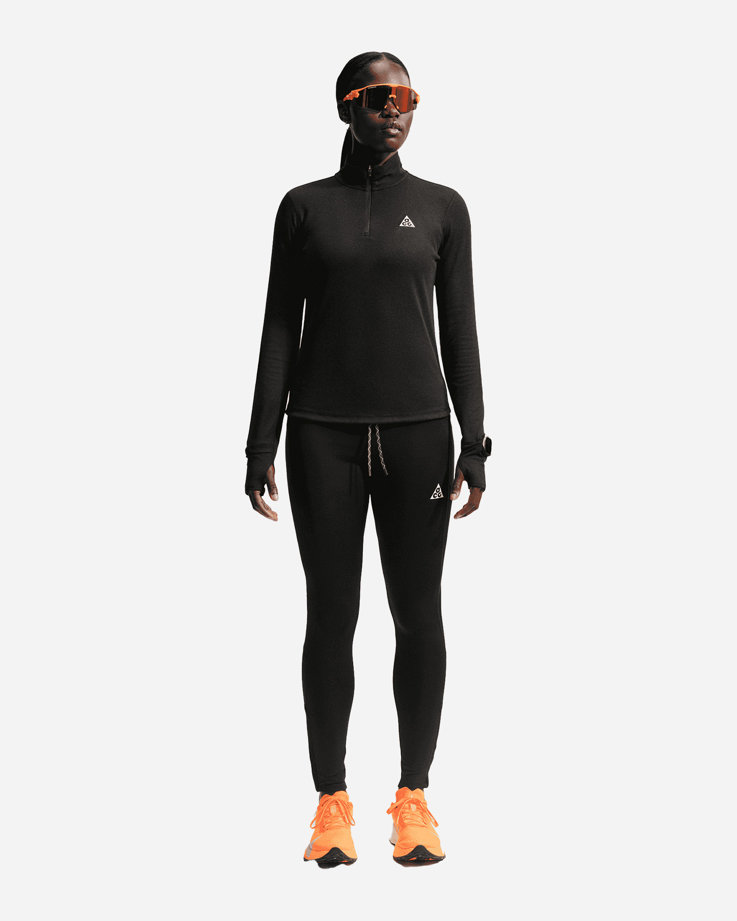 Maglia running NIKE ACG LS W - Nero - 1 | Cisalfa Sport