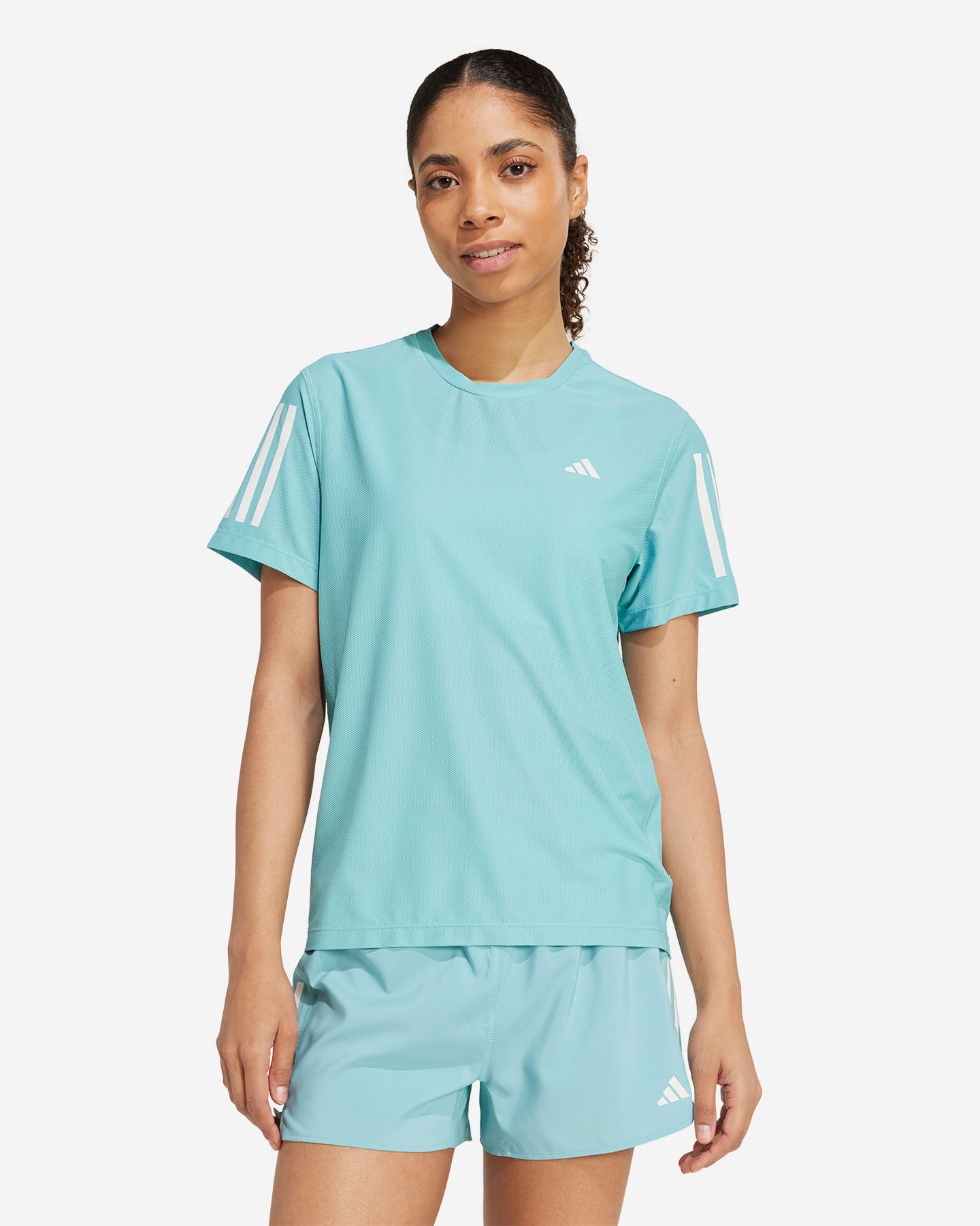 T-shirt running ADIDAS OTR B W - Verde - 1 | Cisalfa Sport