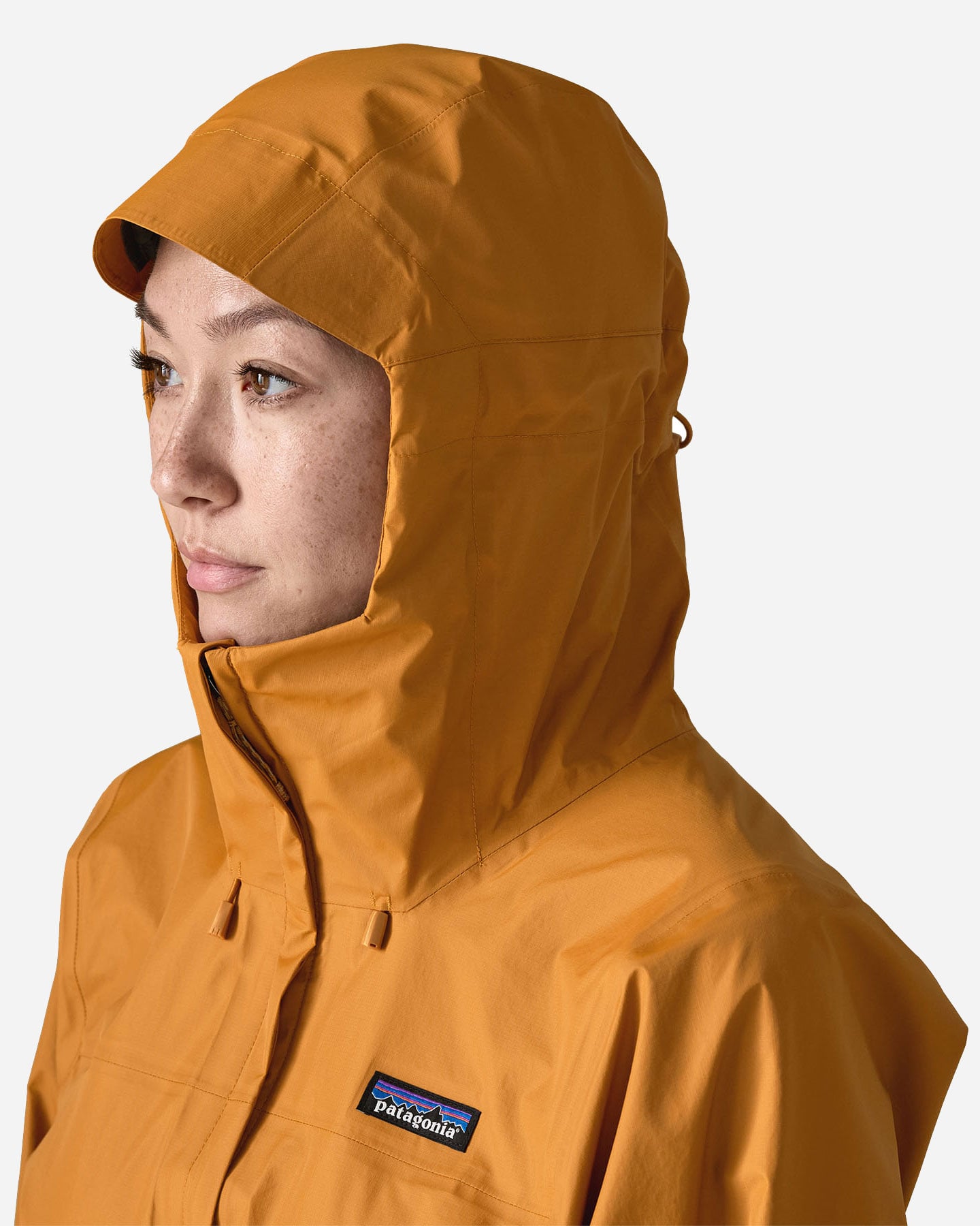 Giacca outdoor PATAGONIA TORRENTSHELL 3L W - Marrone - 4 | Cisalfa Sport
