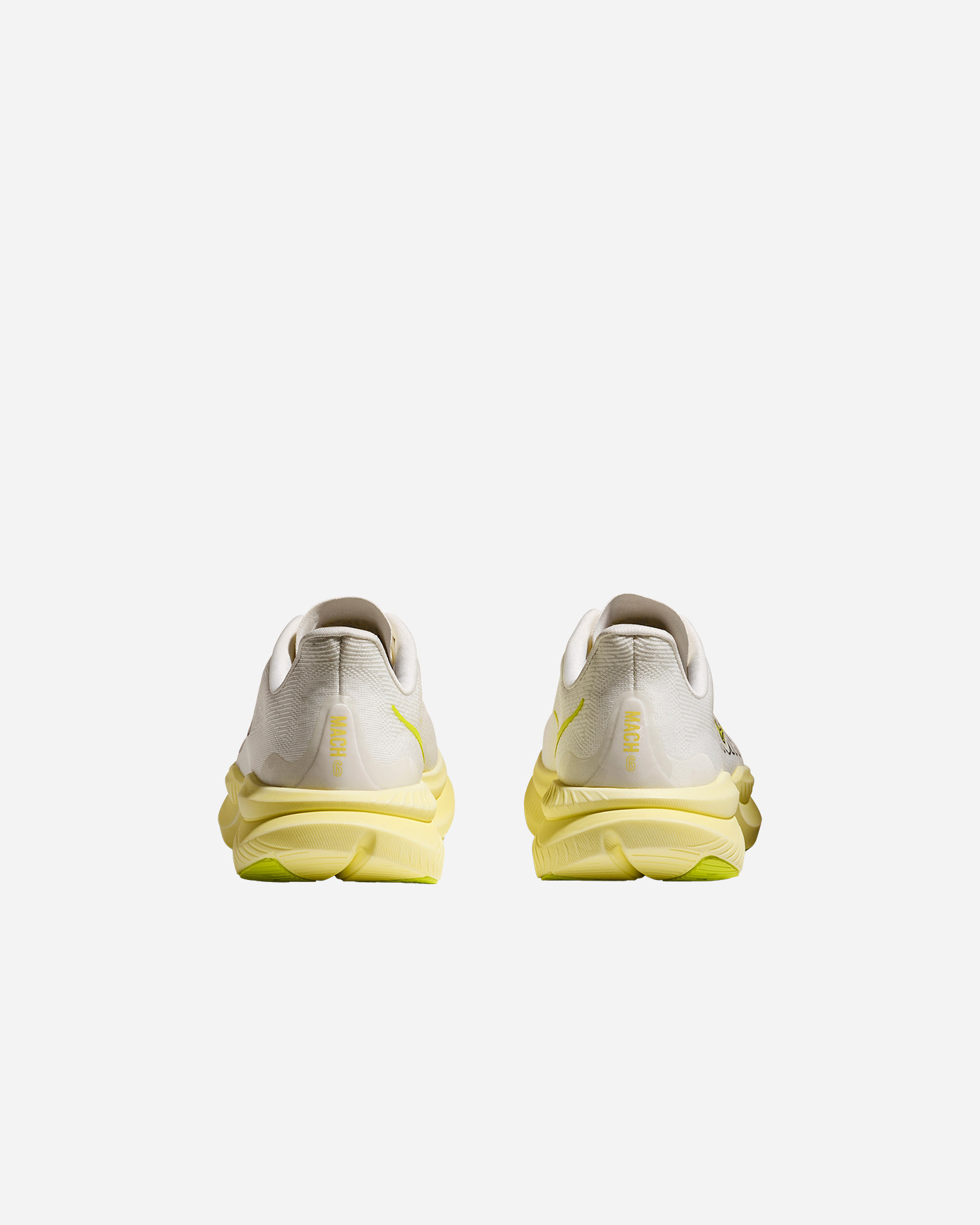 Scarpe running HOKA MACH 6 W - Bianco - 5 | Cisalfa Sport