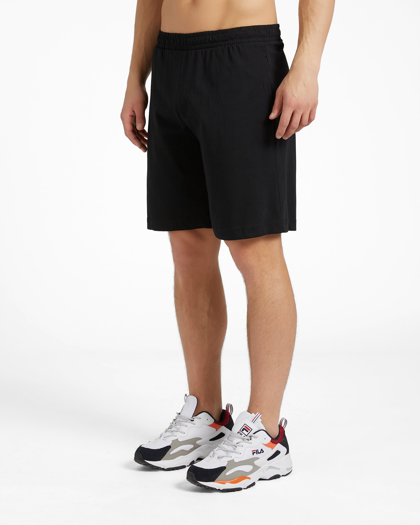 Pantaloncini ABC CLASSIC M - Nero - 2 | Cisalfa Sport