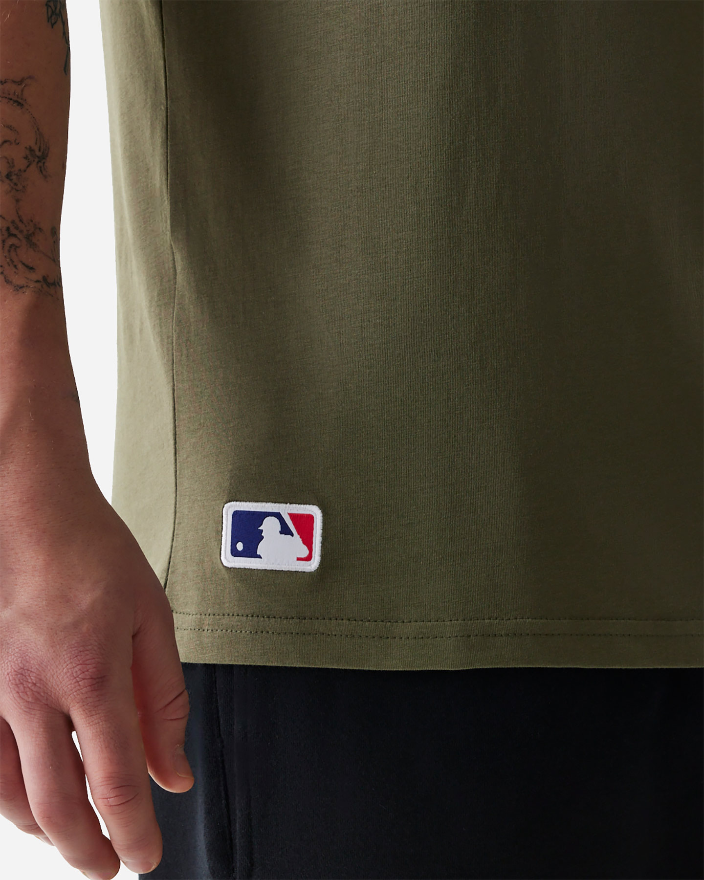 T-shirt NEW ERA YANKEES BIG LOGO M - Verde - 5 | Cisalfa Sport