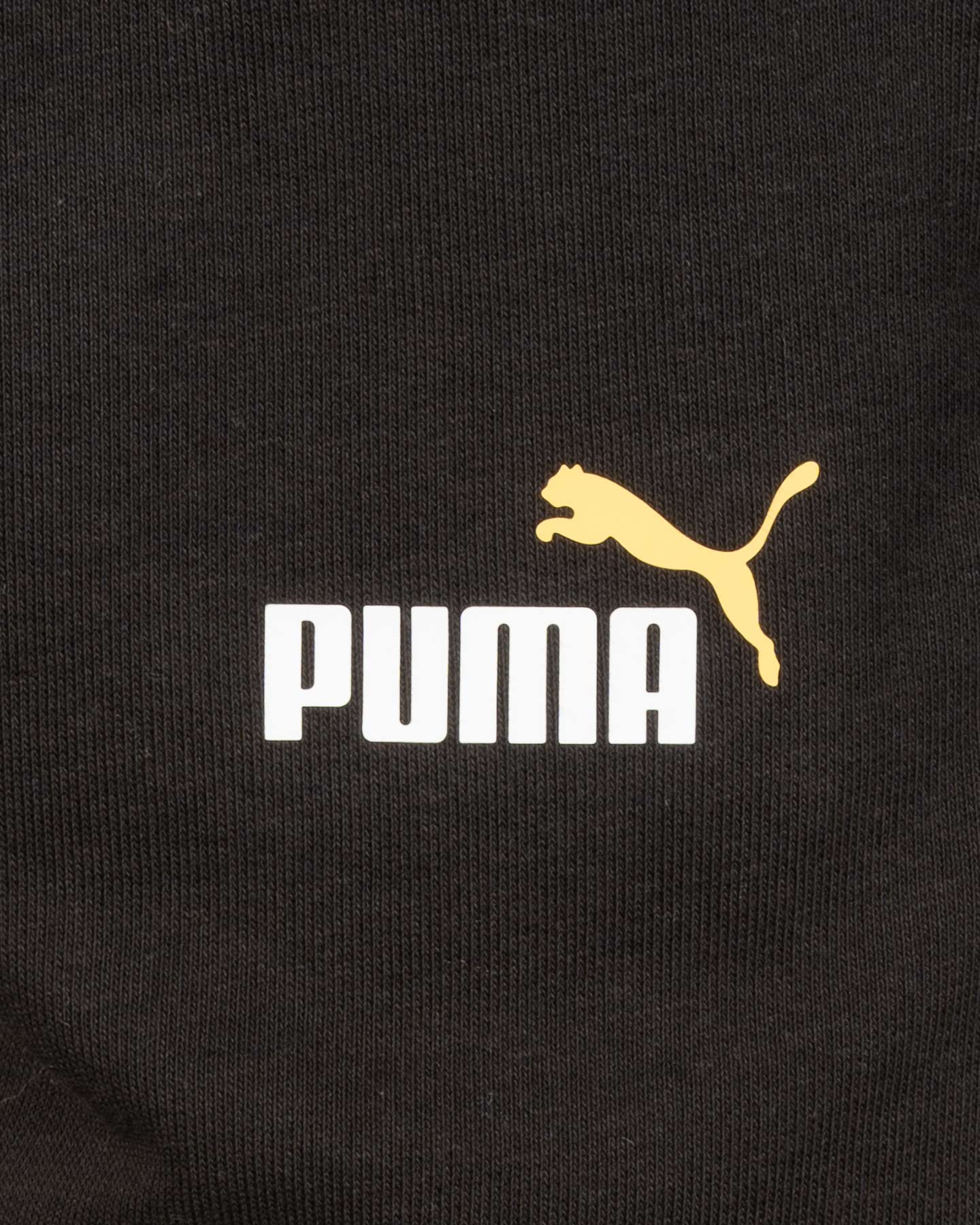 Pantalone PUMA BASIC JR - Nero - 2 | Cisalfa Sport