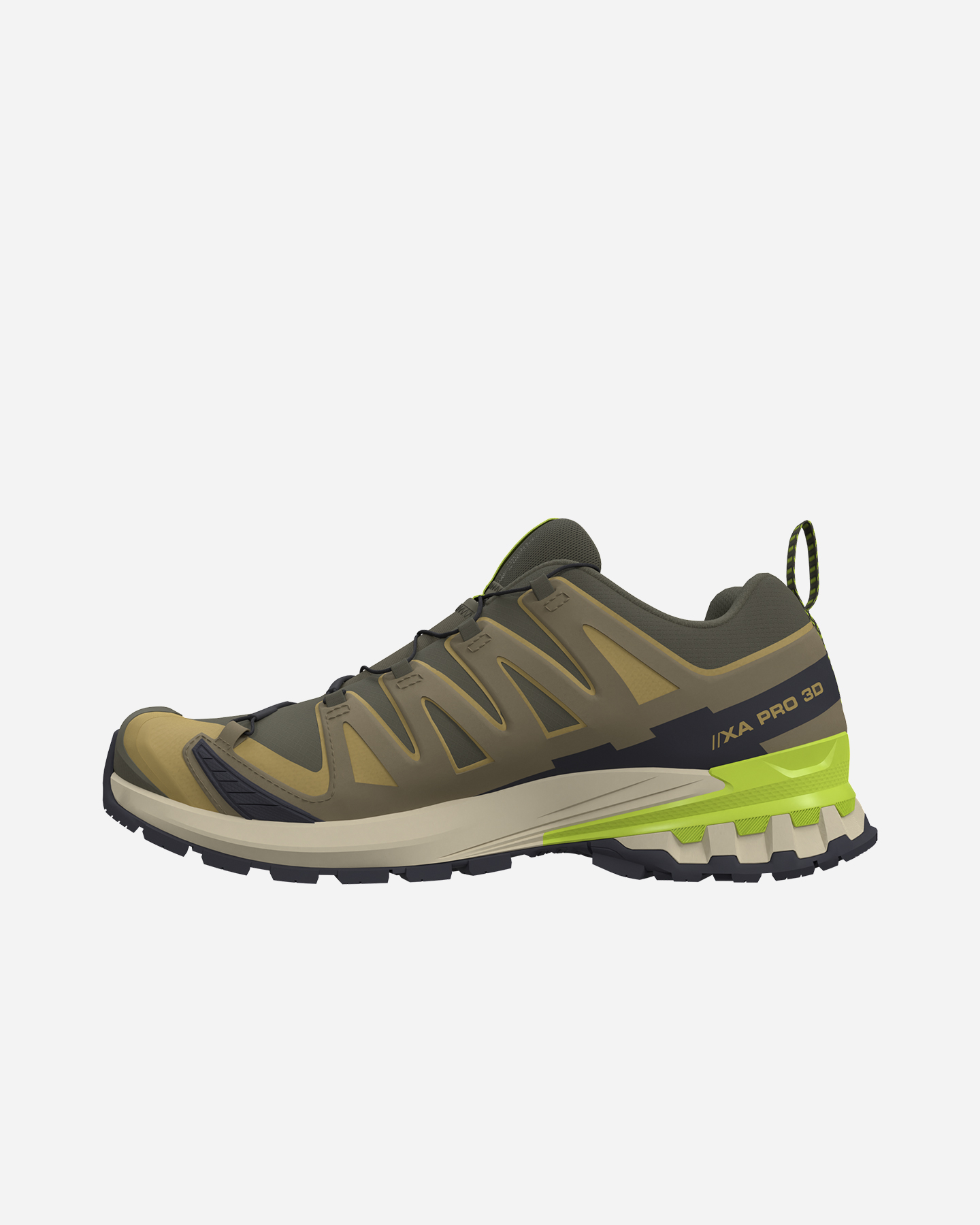 Scarpe trail SALOMON XA PRO 3D V9 GTX M - Verde - 3 | Cisalfa Sport