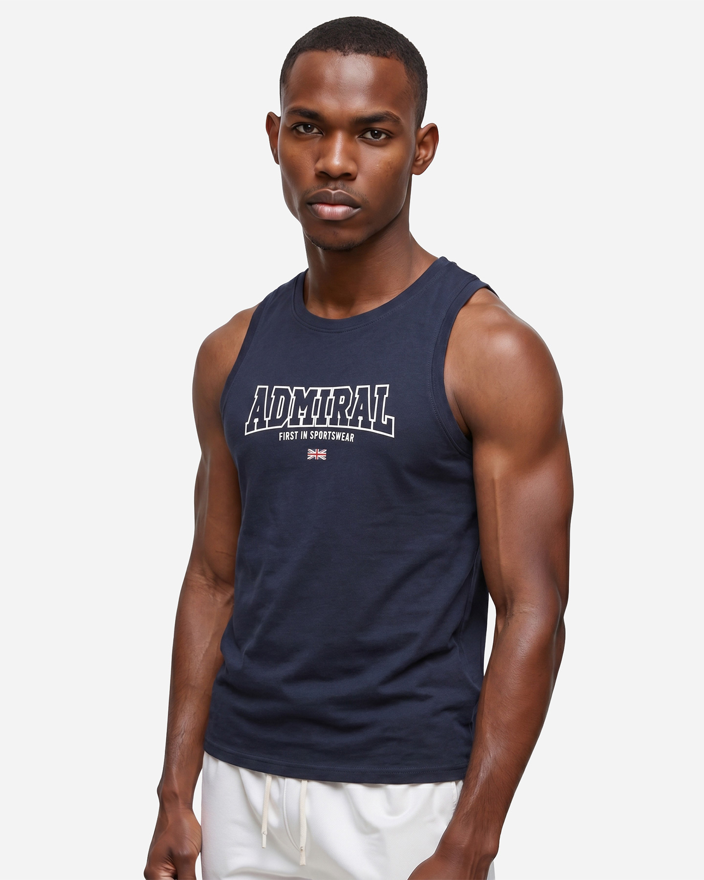 Canotta ADMIRAL ESSENTIAL COLLEGE M - Blu Navy - 2 | Cisalfa Sport