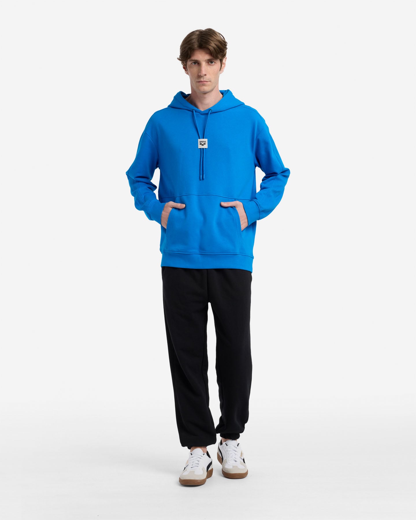 Felpa ARENA ATHLETIC ESSENTIAL M - Blu royal - 2 | Cisalfa Sport