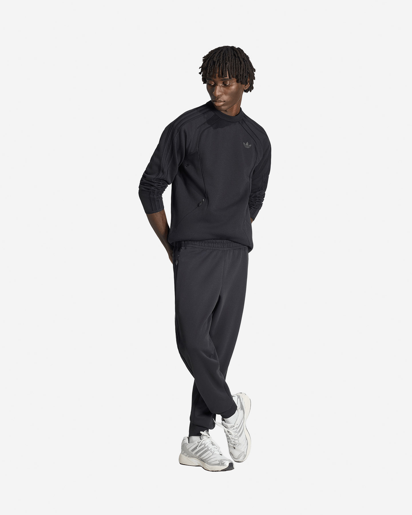 Pantalone ADIDAS TEAMGEIST 26 M - Nero - 2 | Cisalfa Sport