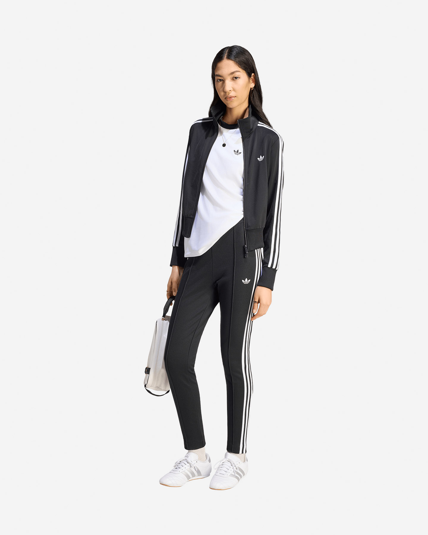 Felpa ADIDAS FIREBIRD CLASSIC W - Nero - 2 | Cisalfa Sport