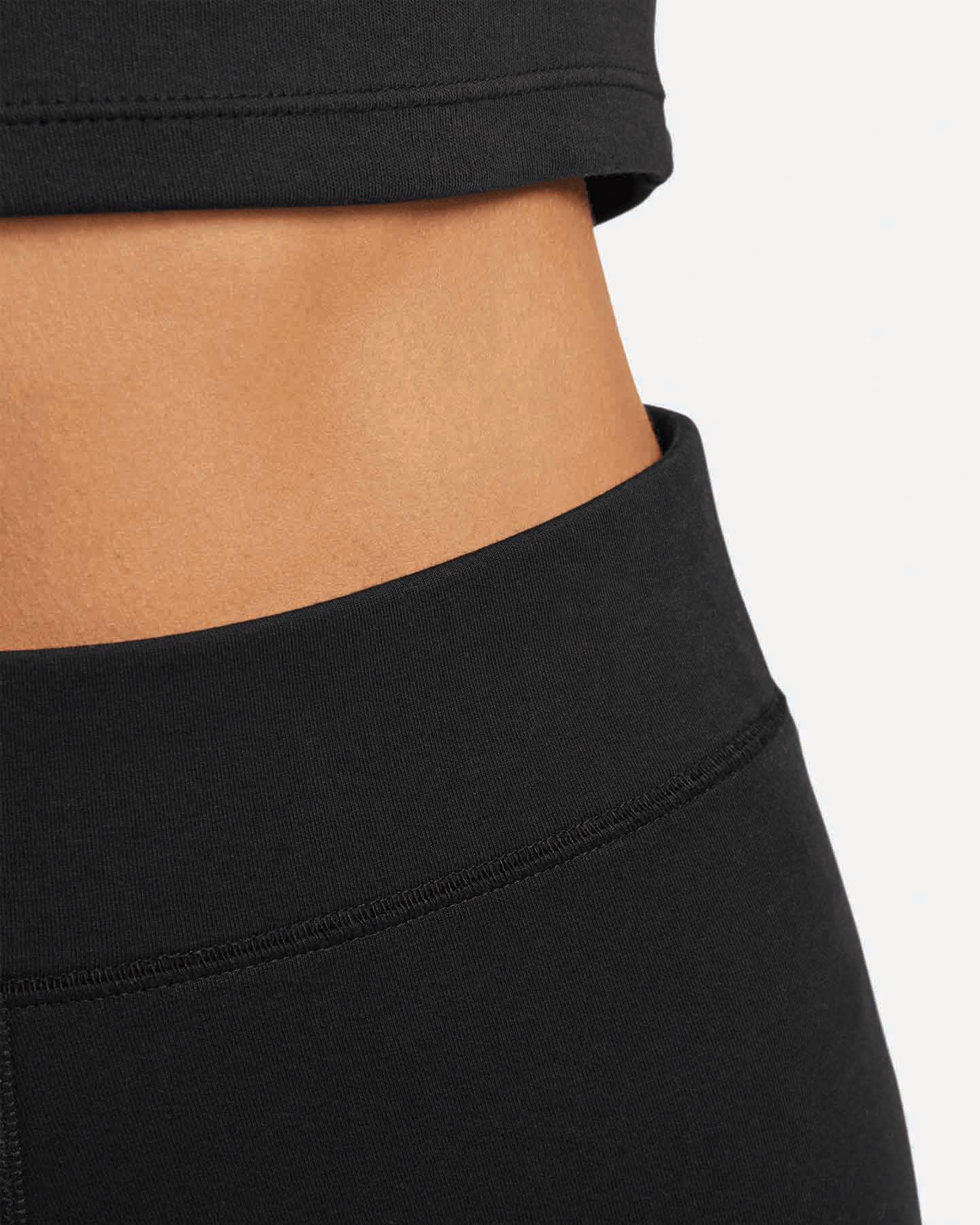 Pantaloncini NIKE SMALL LOGO 8IN W - Nero - 3 | Cisalfa Sport