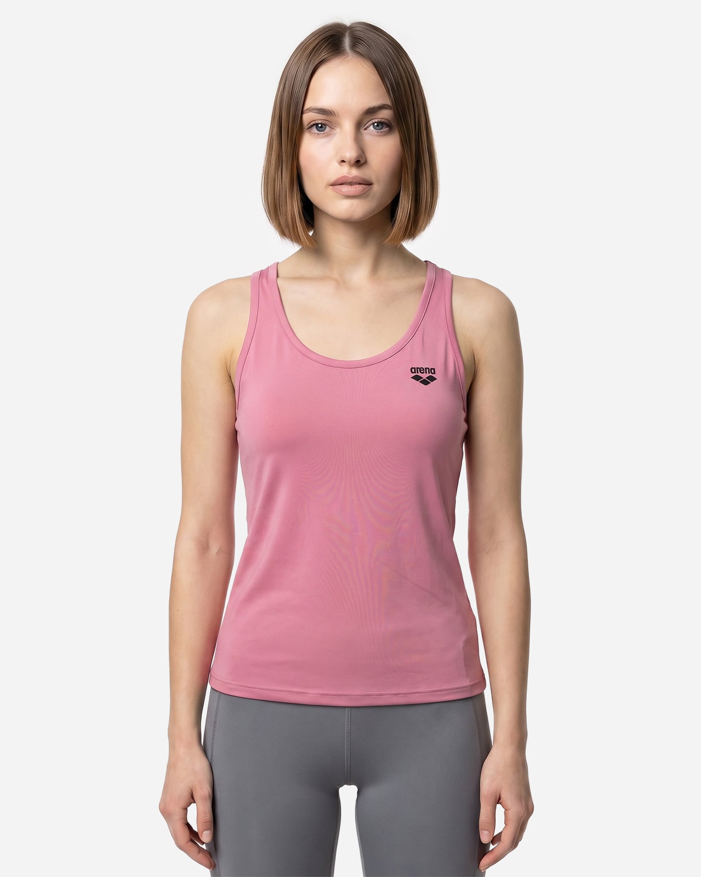 Canotta training ARENA ESSENTIAL MOVE W - Rosa - 2 | Cisalfa Sport